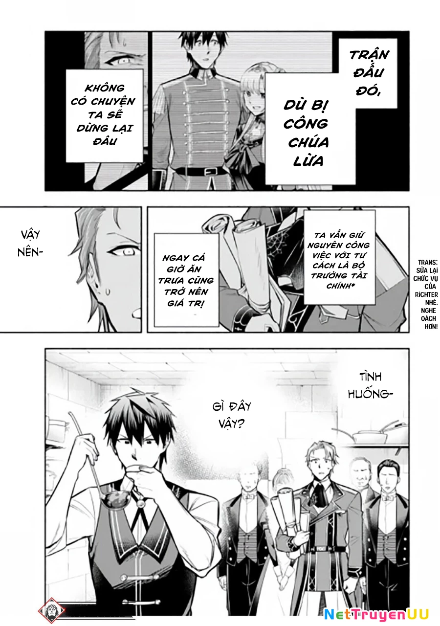 Nhà Vô Địch Với Chức Nghiệp ''Vô Năng'' Và Cô Công Chúa Cùng Kiếm Tìm Hạnh Phúc Chapter 13 - Trang 2
