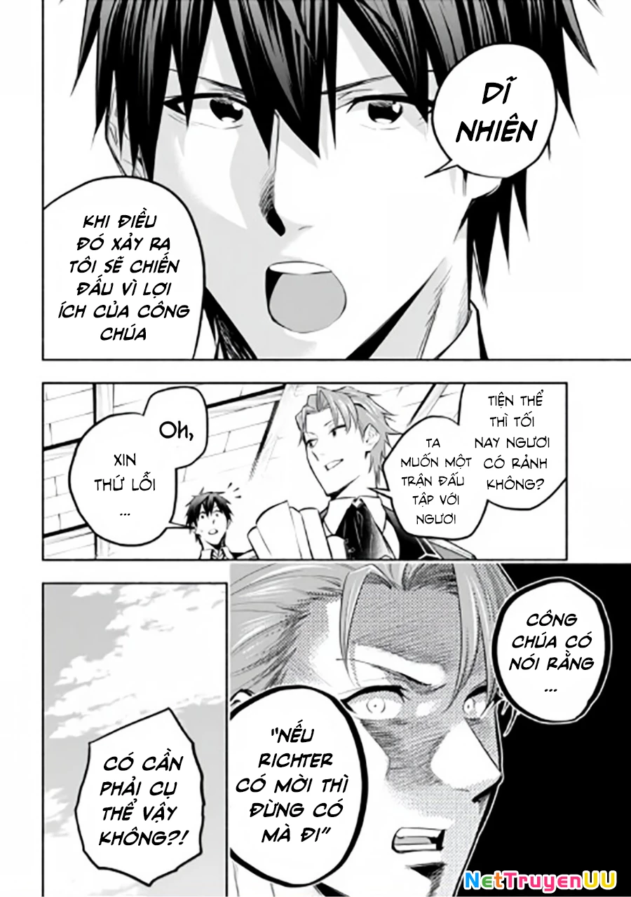 Nhà Vô Địch Với Chức Nghiệp ''Vô Năng'' Và Cô Công Chúa Cùng Kiếm Tìm Hạnh Phúc Chapter 13 - Trang 2