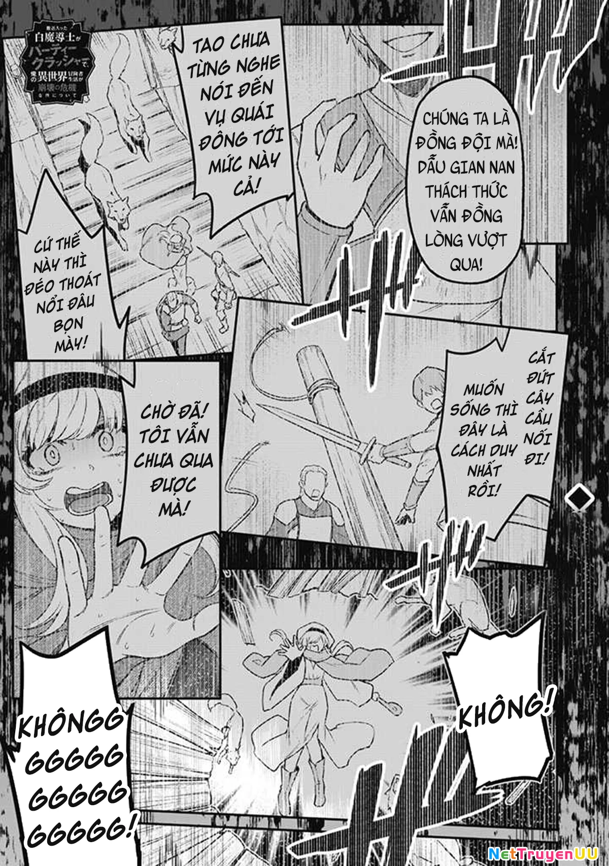 Kẻ Phá Hoại Tổ Đội Chapter 5.1 - Next Chapter 5.2