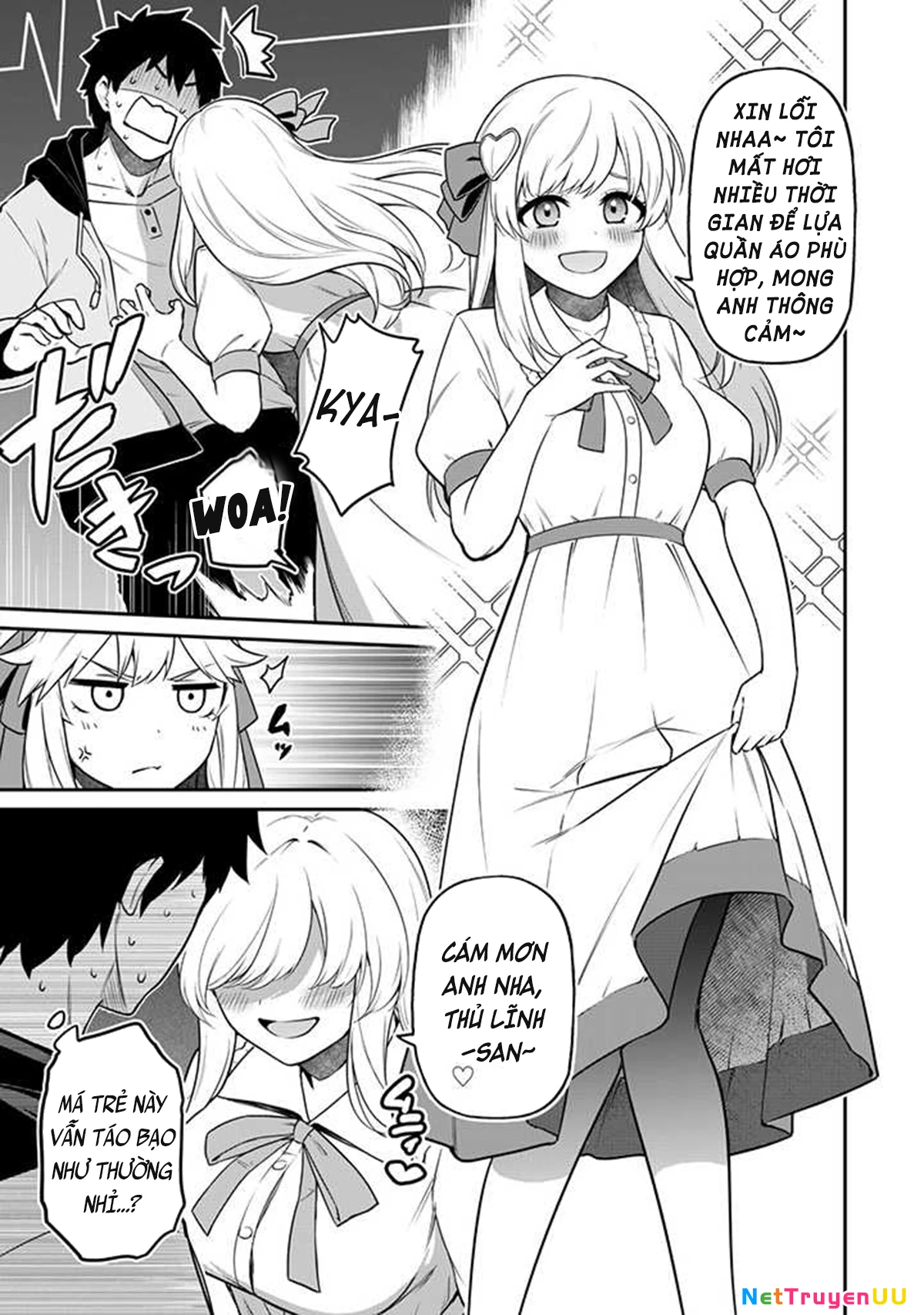 Kẻ Phá Hoại Tổ Đội Chapter 5.1 - Next Chapter 5.2