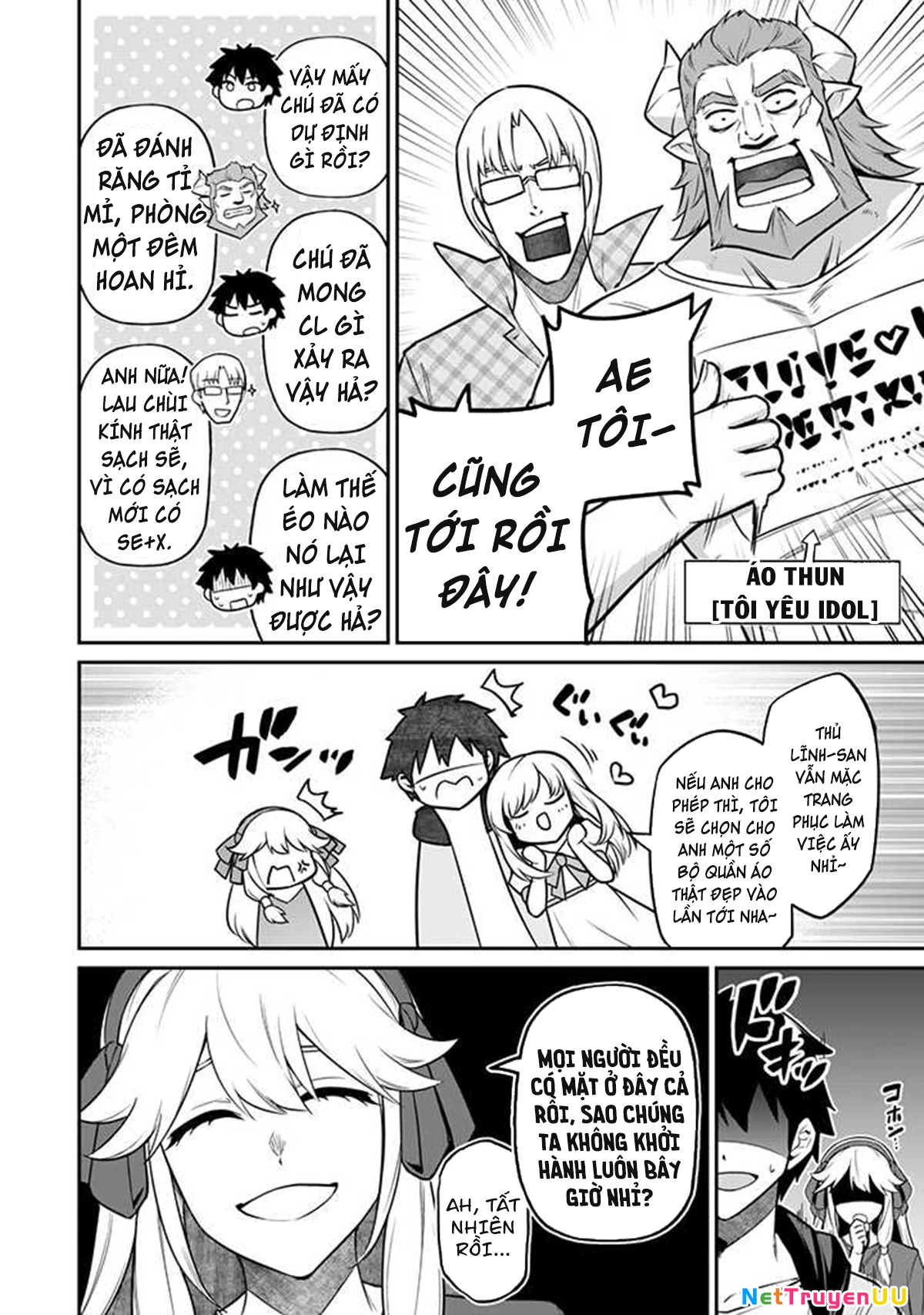 Kẻ Phá Hoại Tổ Đội Chapter 5.1 - Next Chapter 5.2