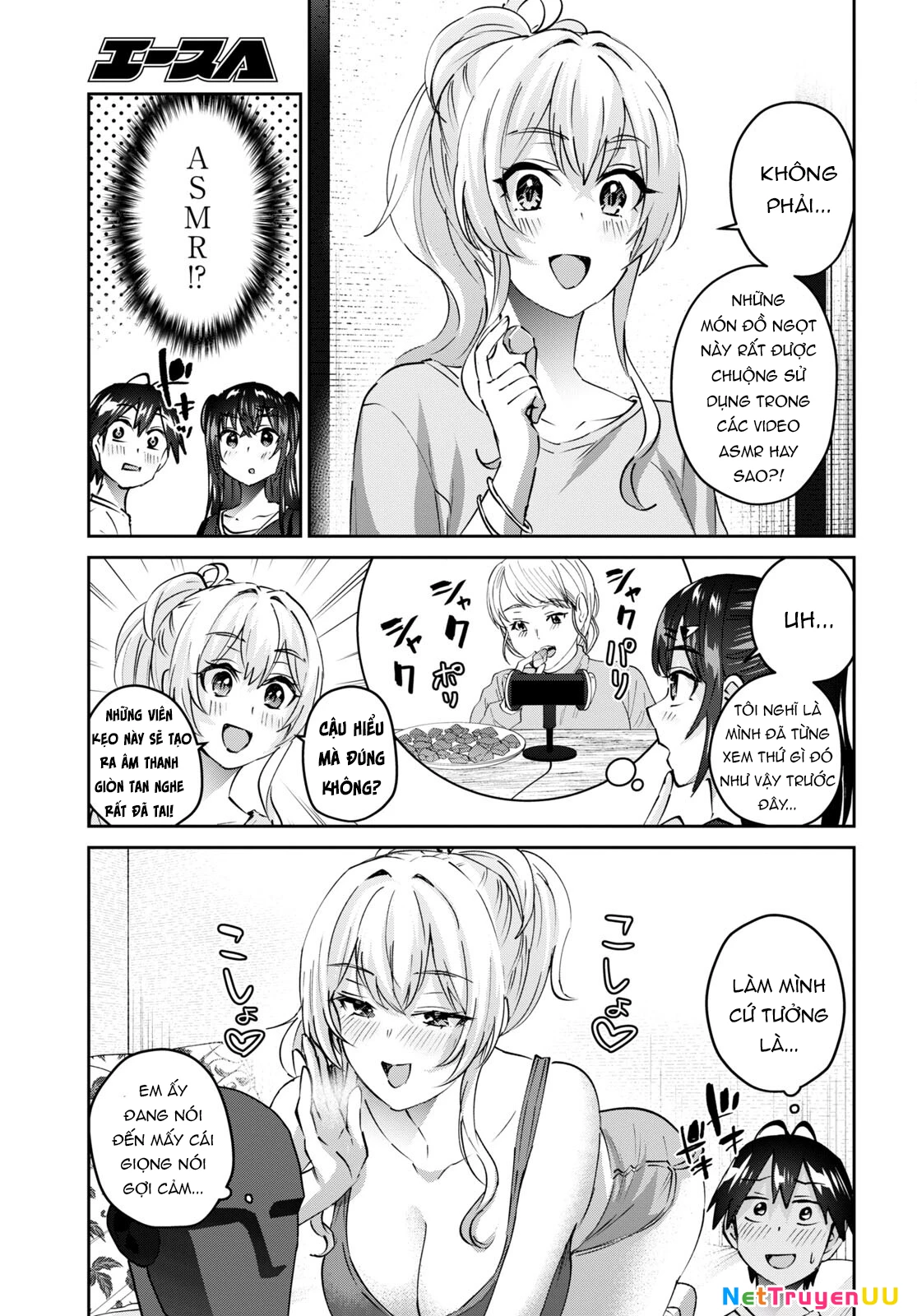 Hajimete No Gal Chapter 155 - Trang 2