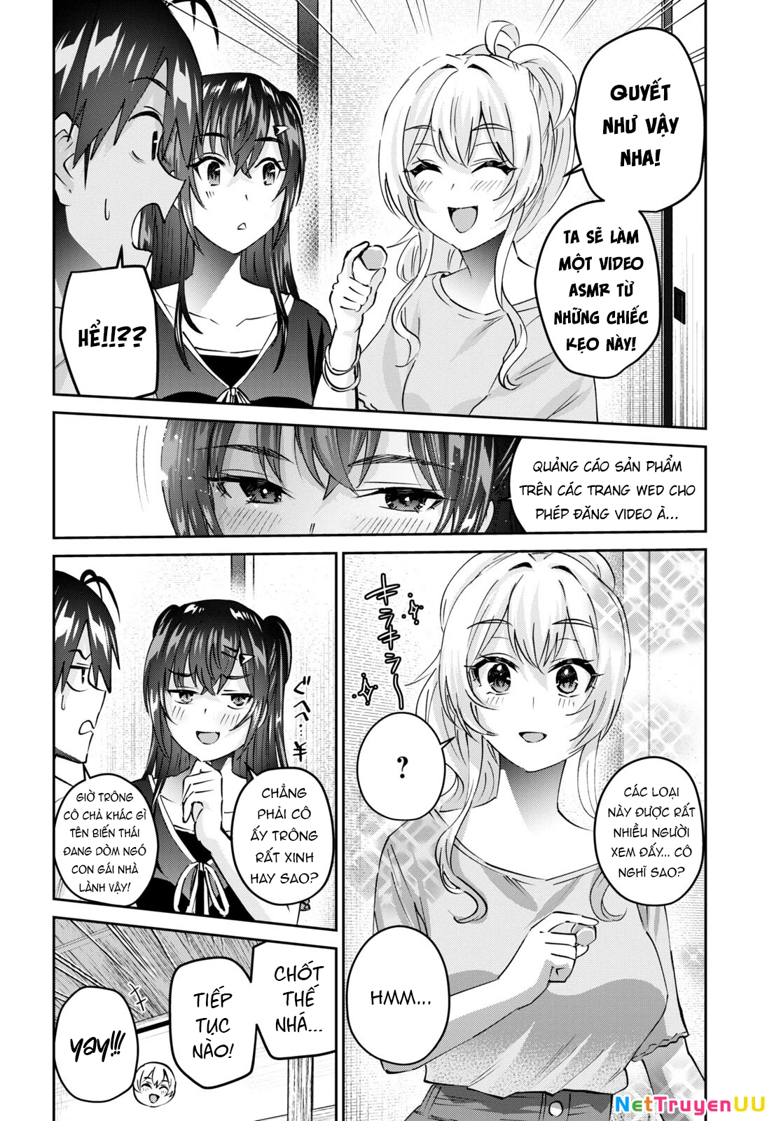 Hajimete No Gal Chapter 155 - Trang 2