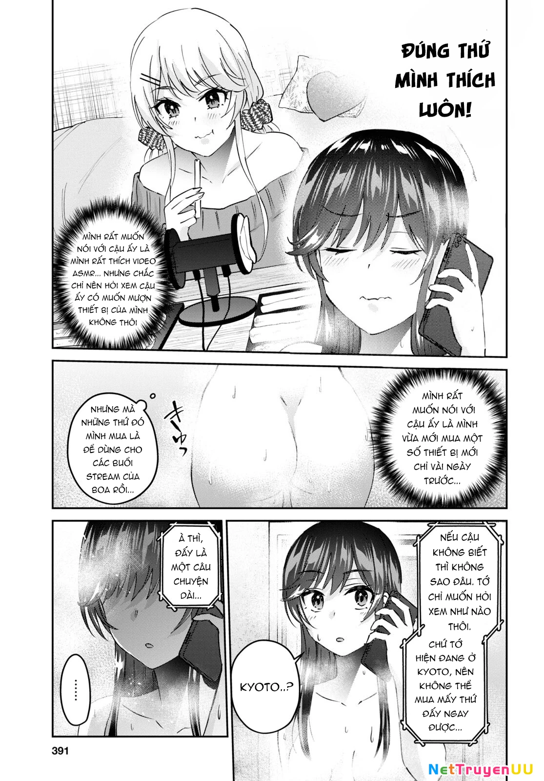 Hajimete No Gal Chapter 155 - Trang 2