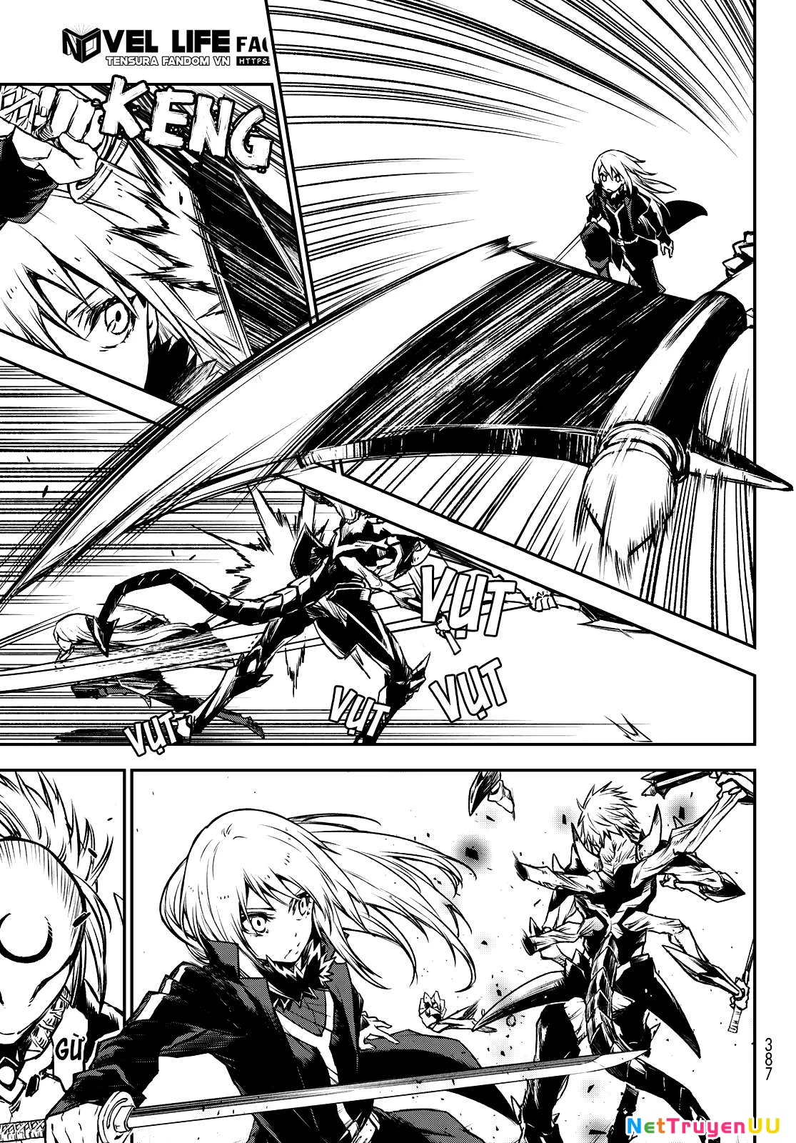 Lúc Đó, Tôi Đã Chuyển Sinh Thành Slime Chapter 84 - Trang 2