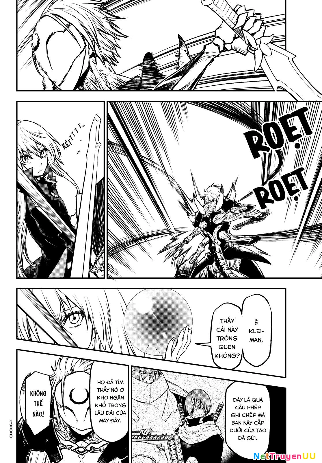 Lúc Đó, Tôi Đã Chuyển Sinh Thành Slime Chapter 84 - Trang 2