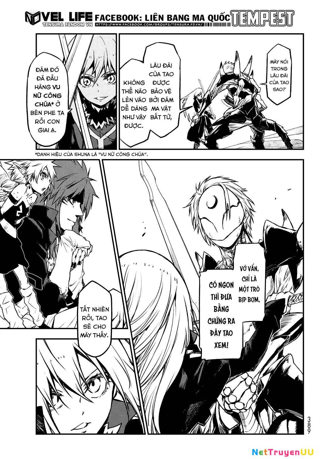 Lúc Đó, Tôi Đã Chuyển Sinh Thành Slime Chapter 84 - Trang 2