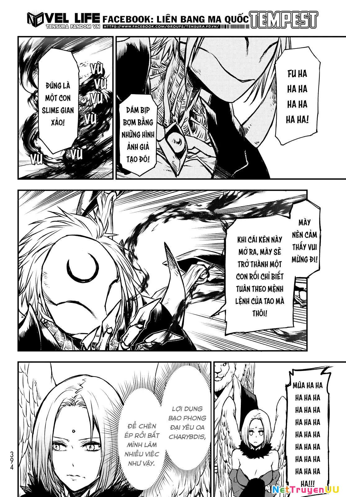 Lúc Đó, Tôi Đã Chuyển Sinh Thành Slime Chapter 84 - Trang 2