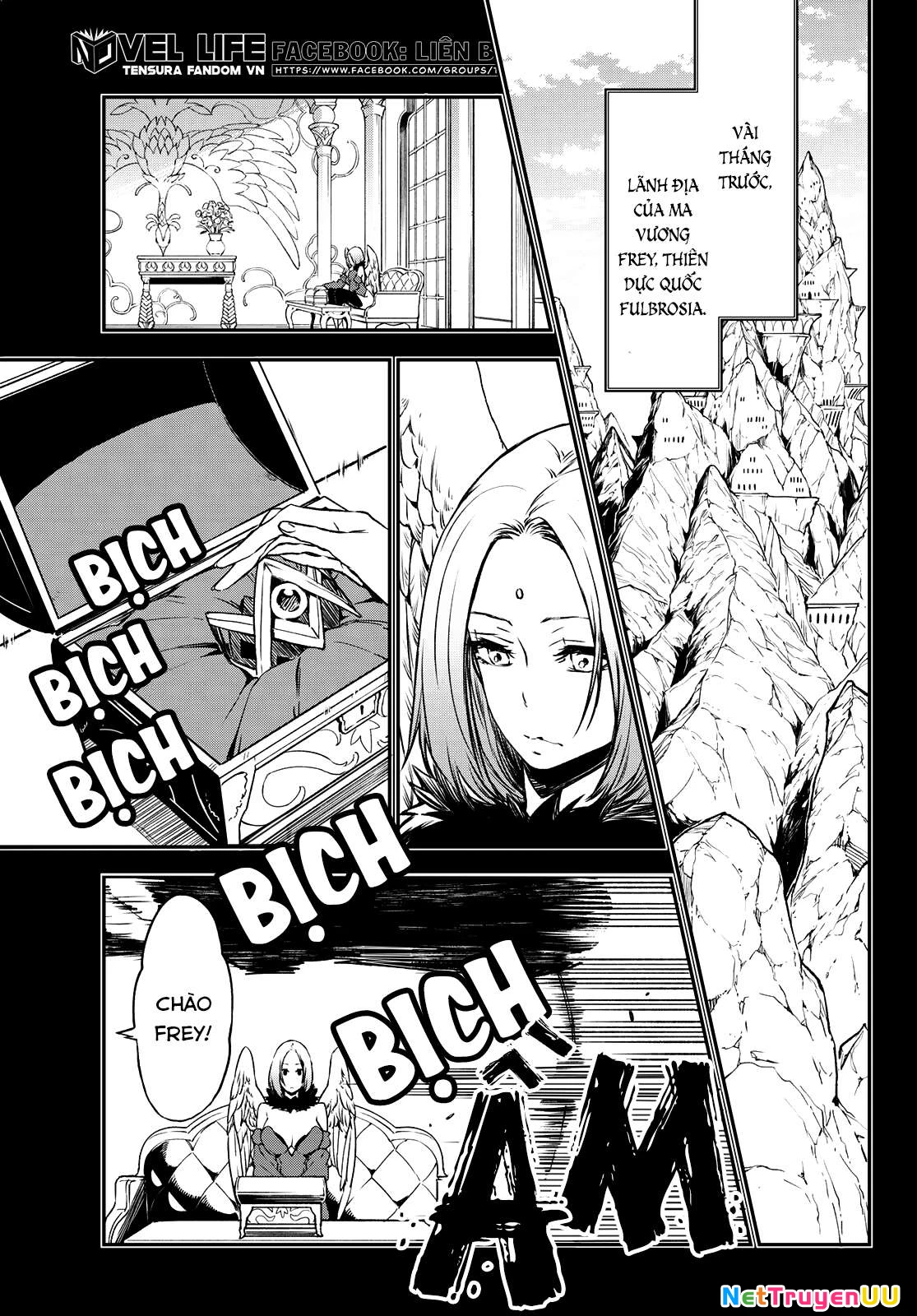 Lúc Đó, Tôi Đã Chuyển Sinh Thành Slime Chapter 84 - Trang 2