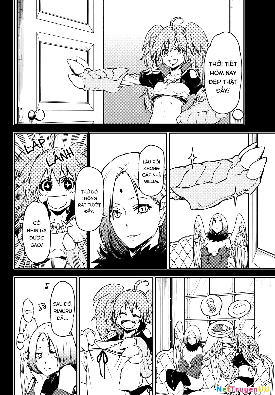 Lúc Đó, Tôi Đã Chuyển Sinh Thành Slime Chapter 84 - Trang 2