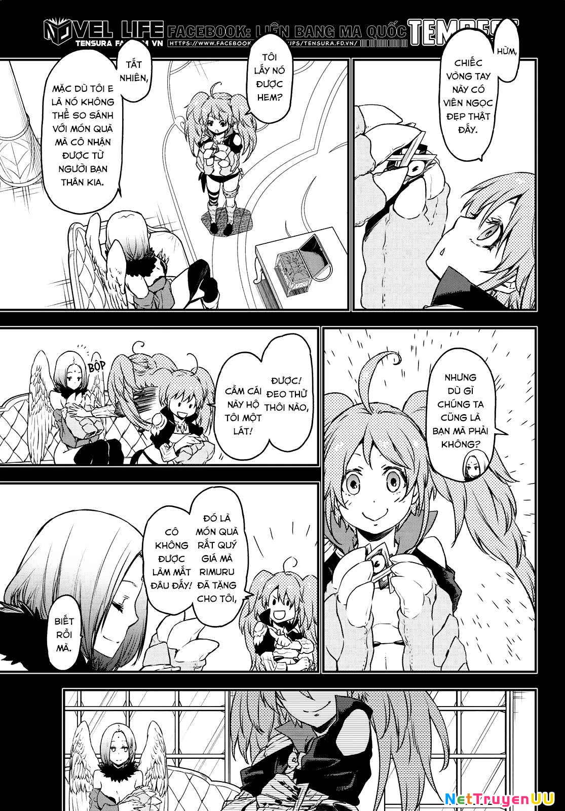 Lúc Đó, Tôi Đã Chuyển Sinh Thành Slime Chapter 84 - Trang 2