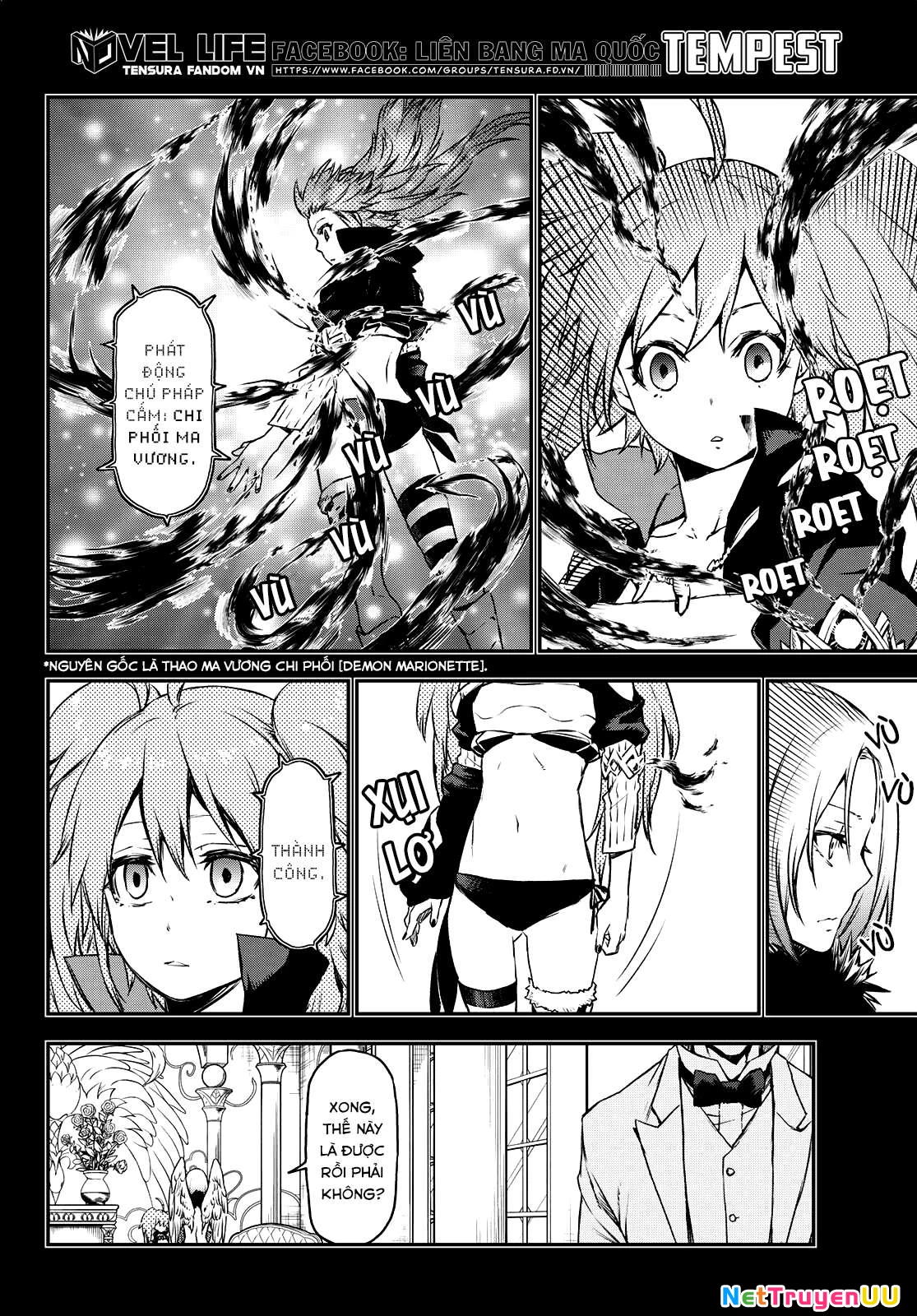 Lúc Đó, Tôi Đã Chuyển Sinh Thành Slime Chapter 84 - Trang 2