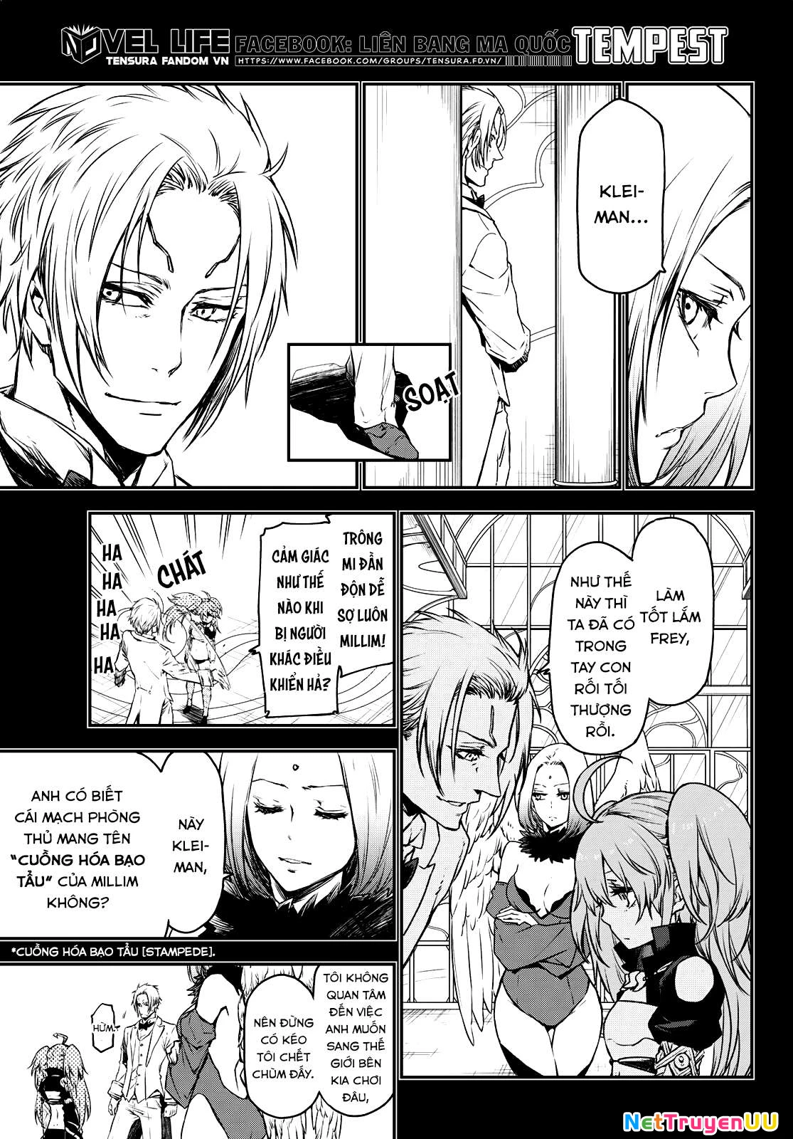 Lúc Đó, Tôi Đã Chuyển Sinh Thành Slime Chapter 84 - Trang 2