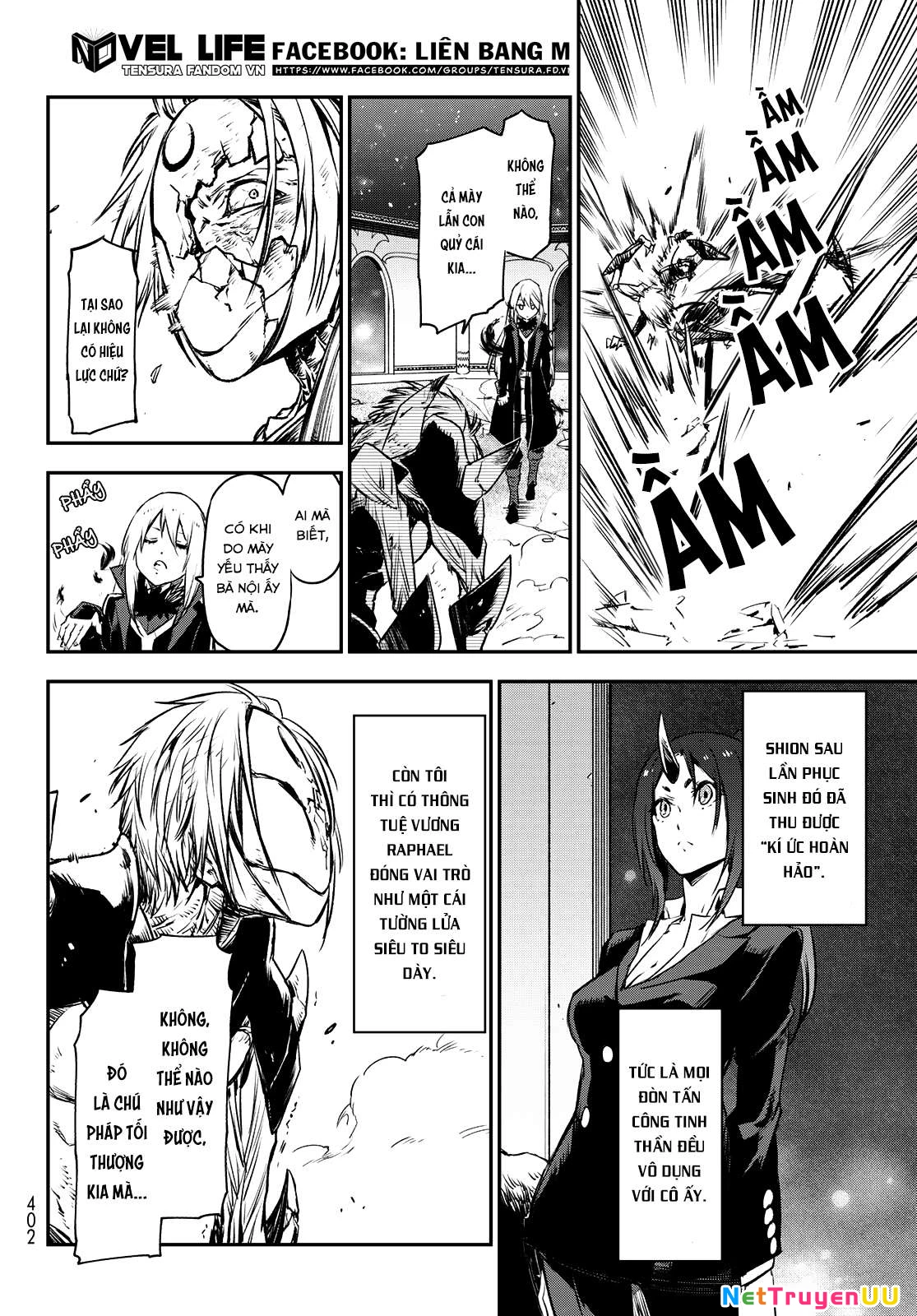 Lúc Đó, Tôi Đã Chuyển Sinh Thành Slime Chapter 84 - Trang 2