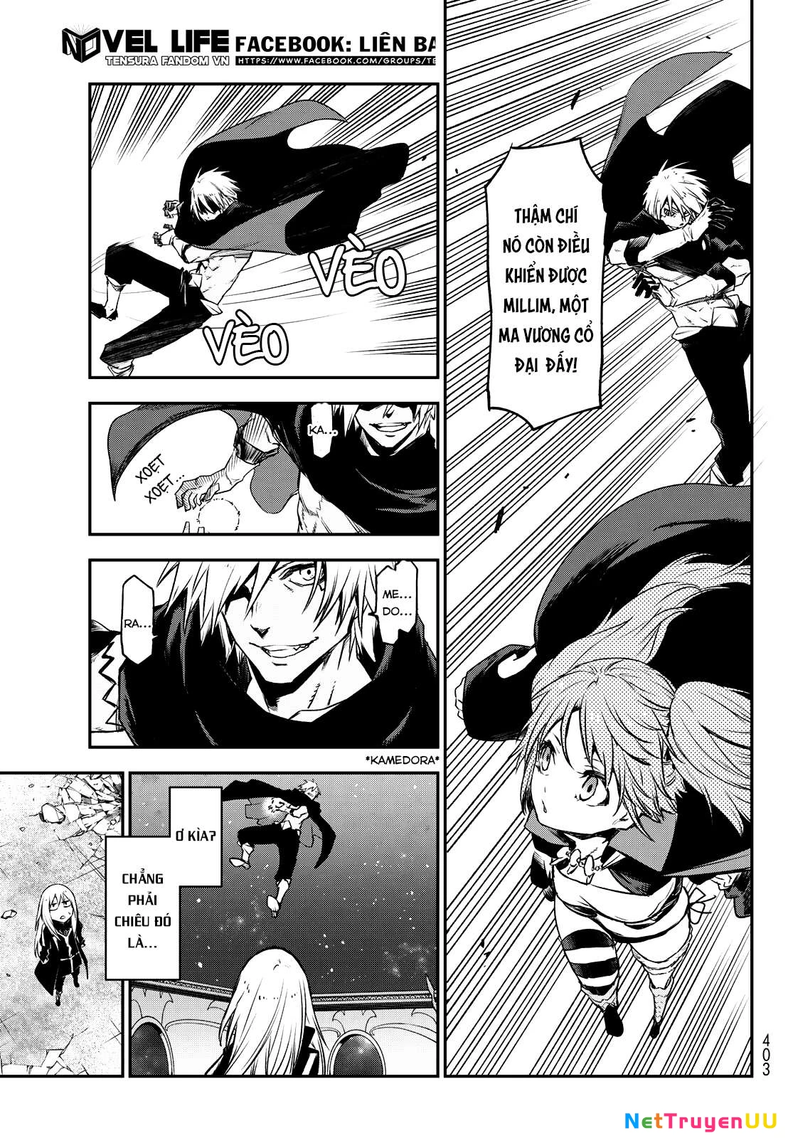 Lúc Đó, Tôi Đã Chuyển Sinh Thành Slime Chapter 84 - Trang 2