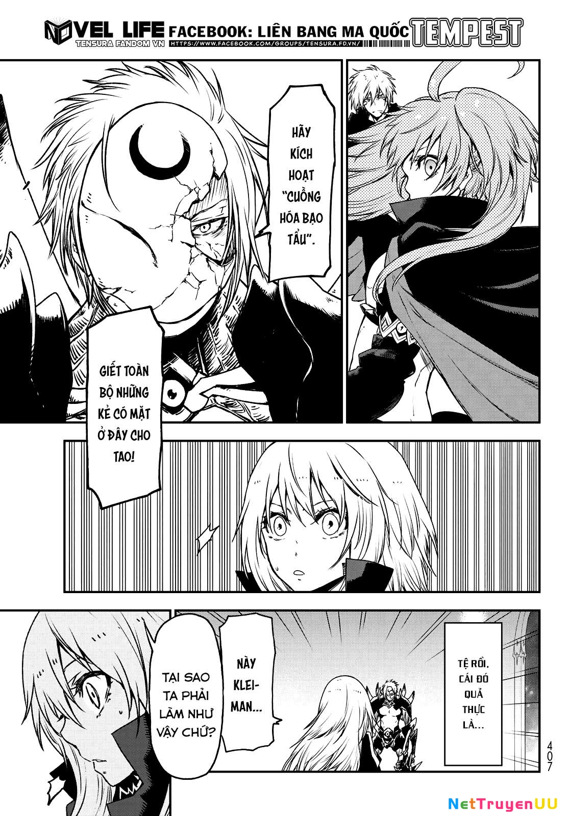 Lúc Đó, Tôi Đã Chuyển Sinh Thành Slime Chapter 84 - Trang 2