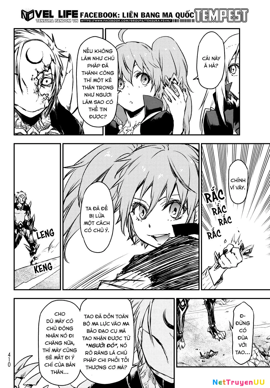 Lúc Đó, Tôi Đã Chuyển Sinh Thành Slime Chapter 84 - Trang 2