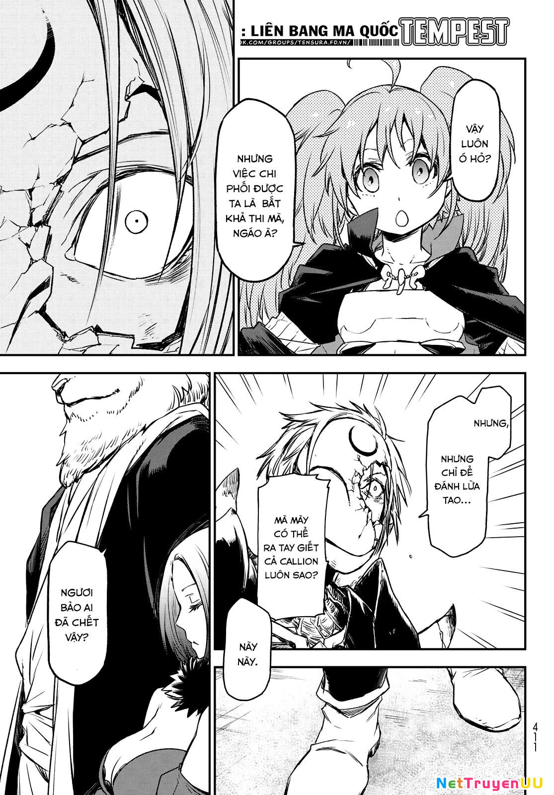 Lúc Đó, Tôi Đã Chuyển Sinh Thành Slime Chapter 84 - Trang 2