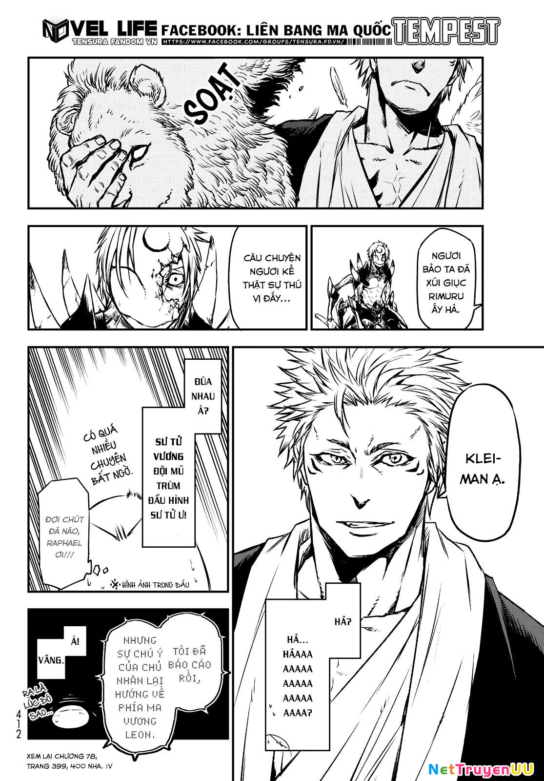 Lúc Đó, Tôi Đã Chuyển Sinh Thành Slime Chapter 84 - Trang 2