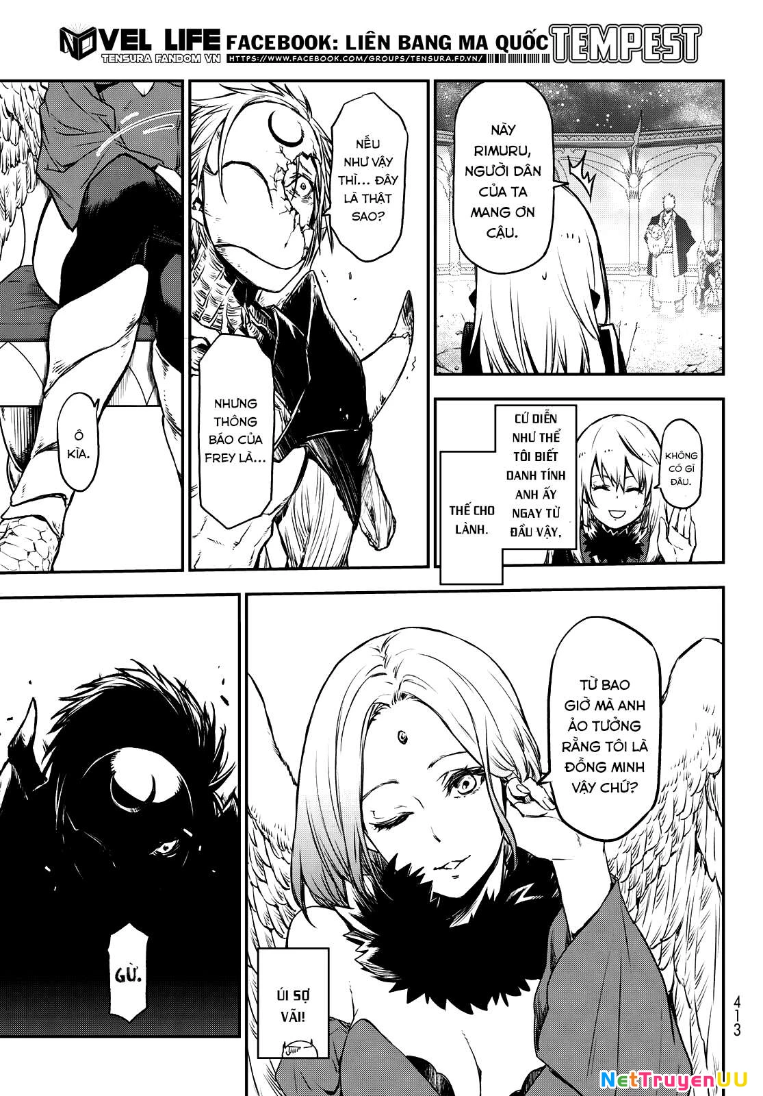 Lúc Đó, Tôi Đã Chuyển Sinh Thành Slime Chapter 84 - Trang 2