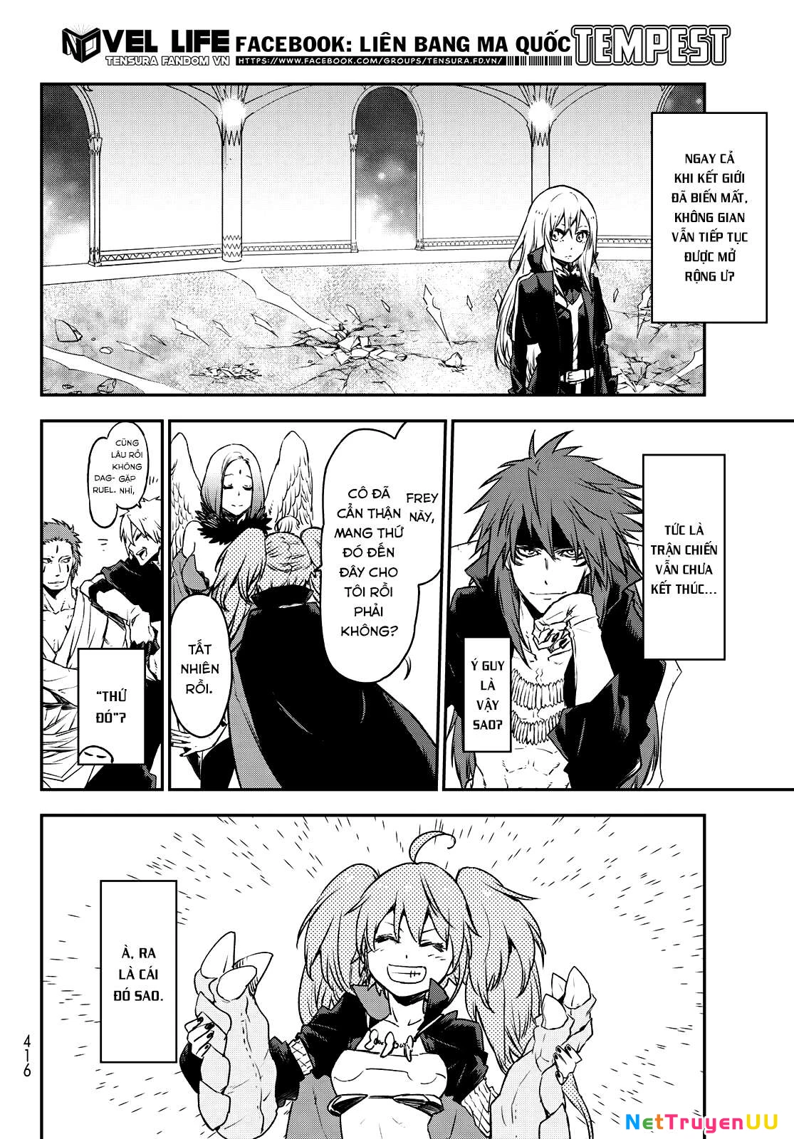 Lúc Đó, Tôi Đã Chuyển Sinh Thành Slime Chapter 84 - Trang 2