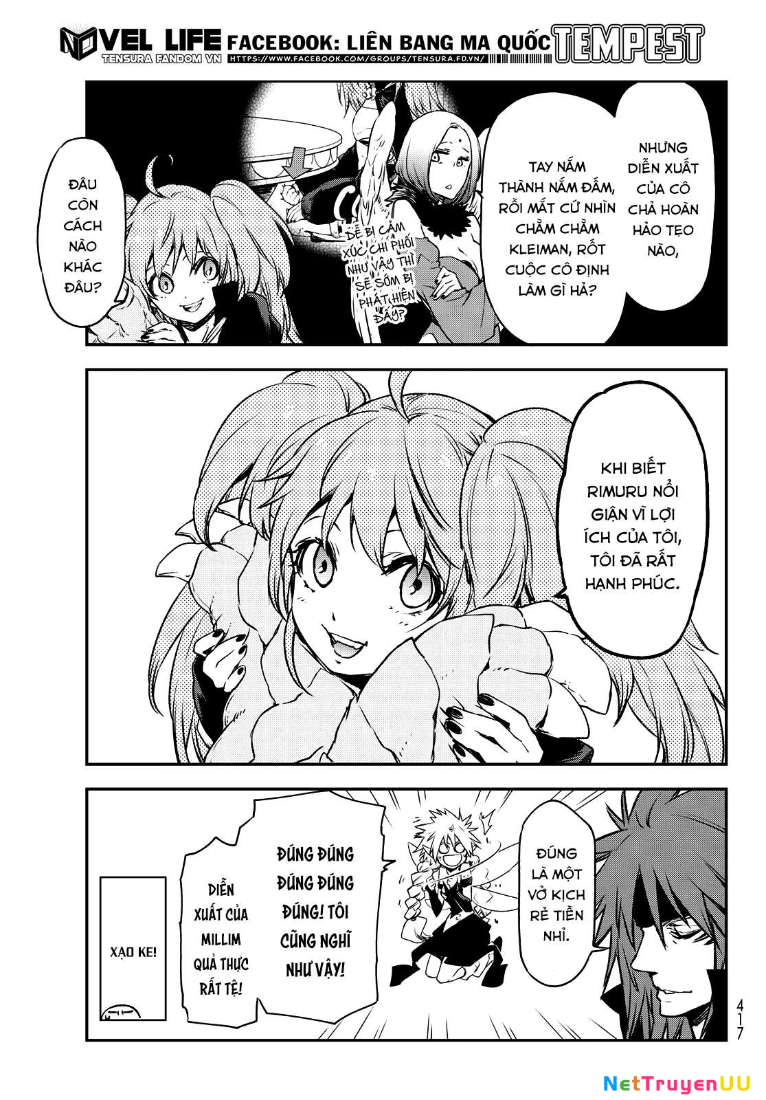 Lúc Đó, Tôi Đã Chuyển Sinh Thành Slime Chapter 84 - Trang 2