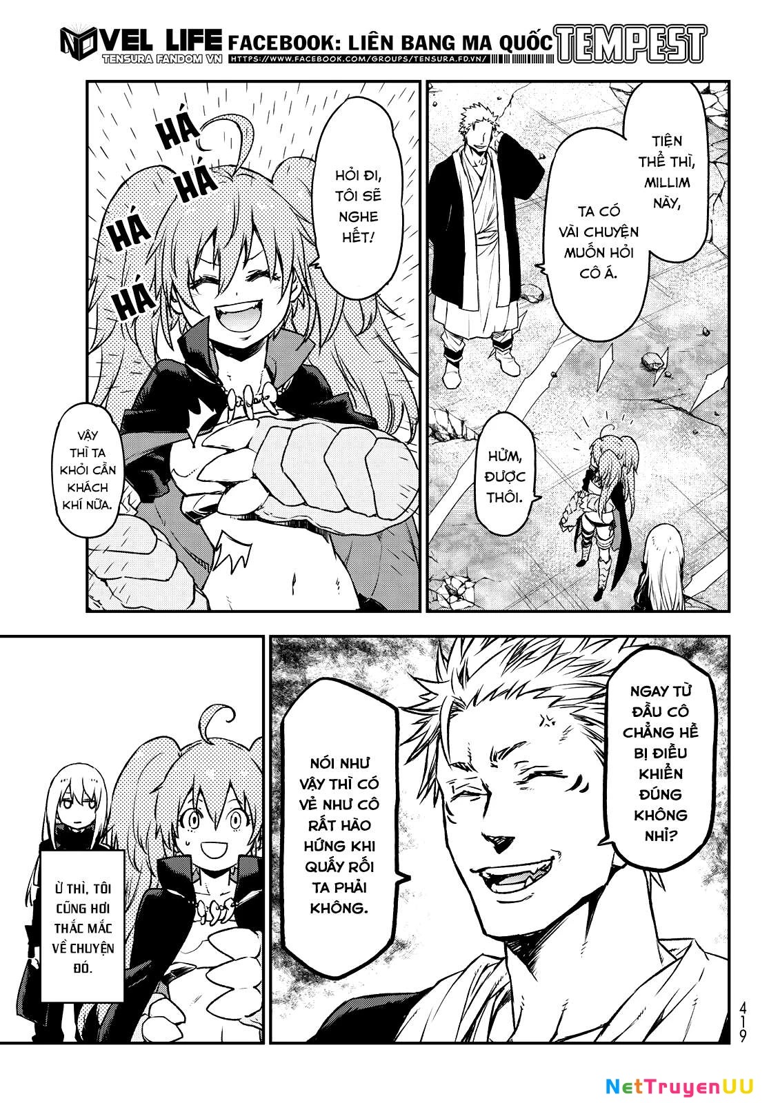 Lúc Đó, Tôi Đã Chuyển Sinh Thành Slime Chapter 84 - Trang 2