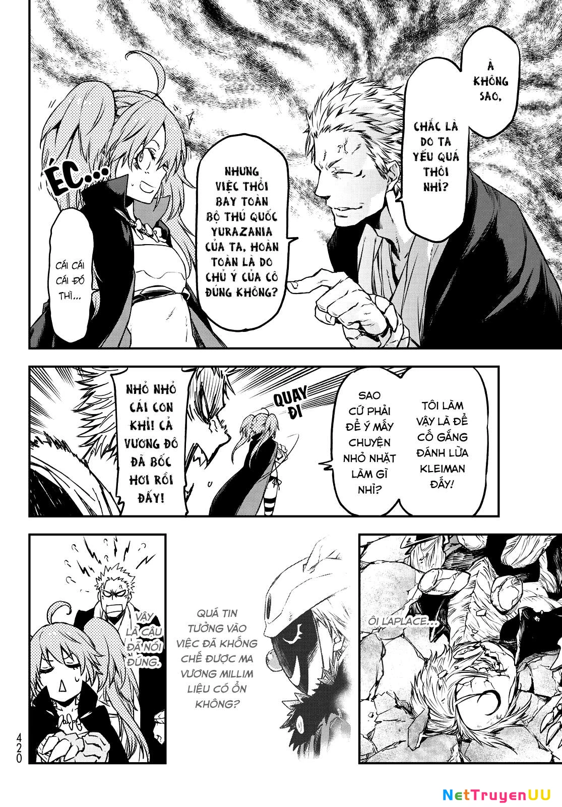 Lúc Đó, Tôi Đã Chuyển Sinh Thành Slime Chapter 84 - Trang 2