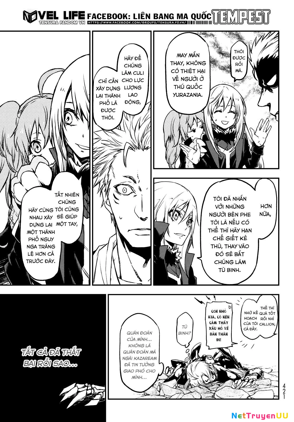 Lúc Đó, Tôi Đã Chuyển Sinh Thành Slime Chapter 84 - Trang 2