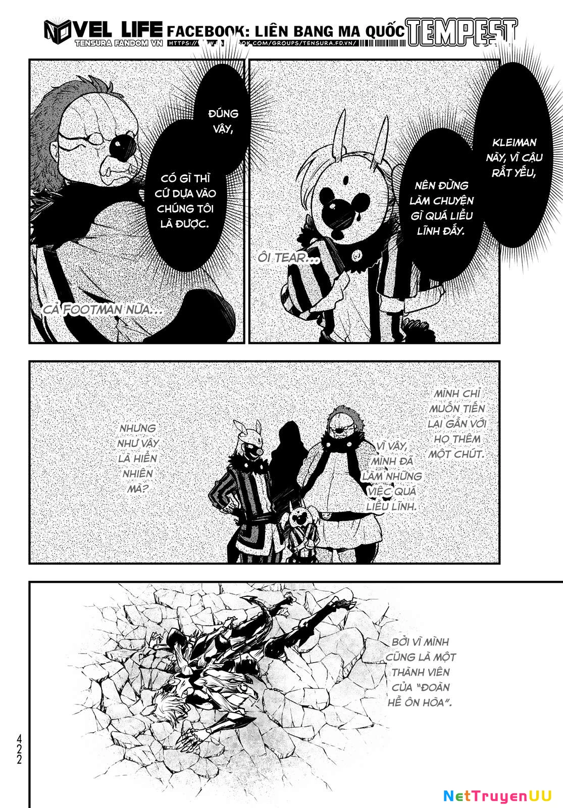 Lúc Đó, Tôi Đã Chuyển Sinh Thành Slime Chapter 84 - Trang 2