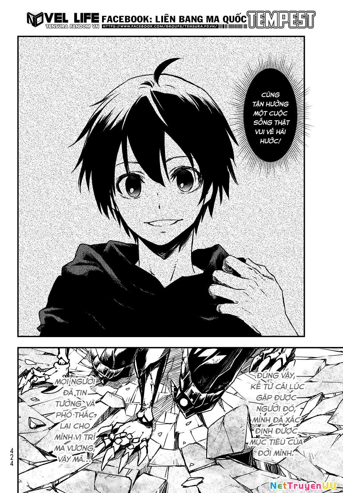 Lúc Đó, Tôi Đã Chuyển Sinh Thành Slime Chapter 84 - Trang 2