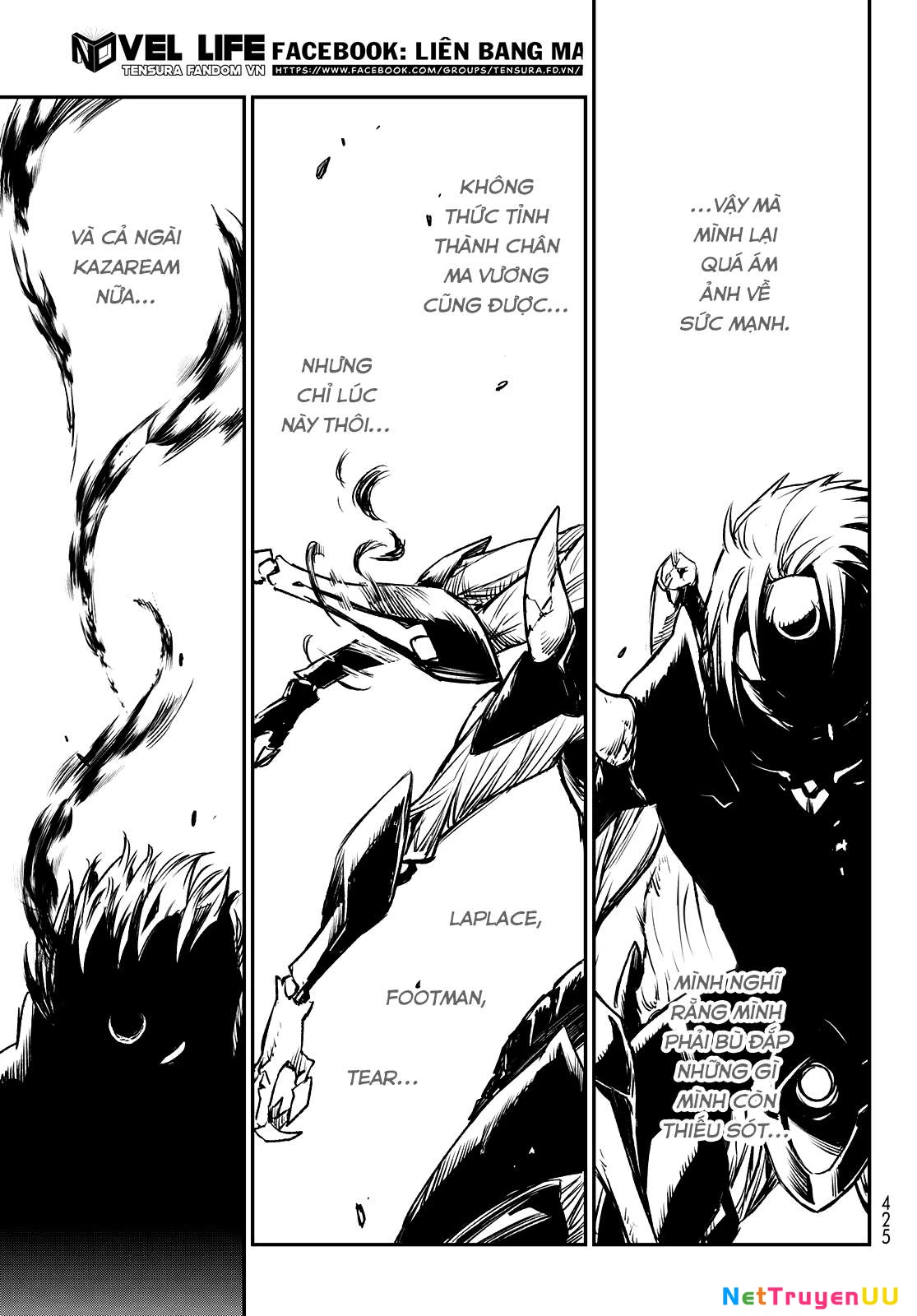 Lúc Đó, Tôi Đã Chuyển Sinh Thành Slime Chapter 84 - Trang 2