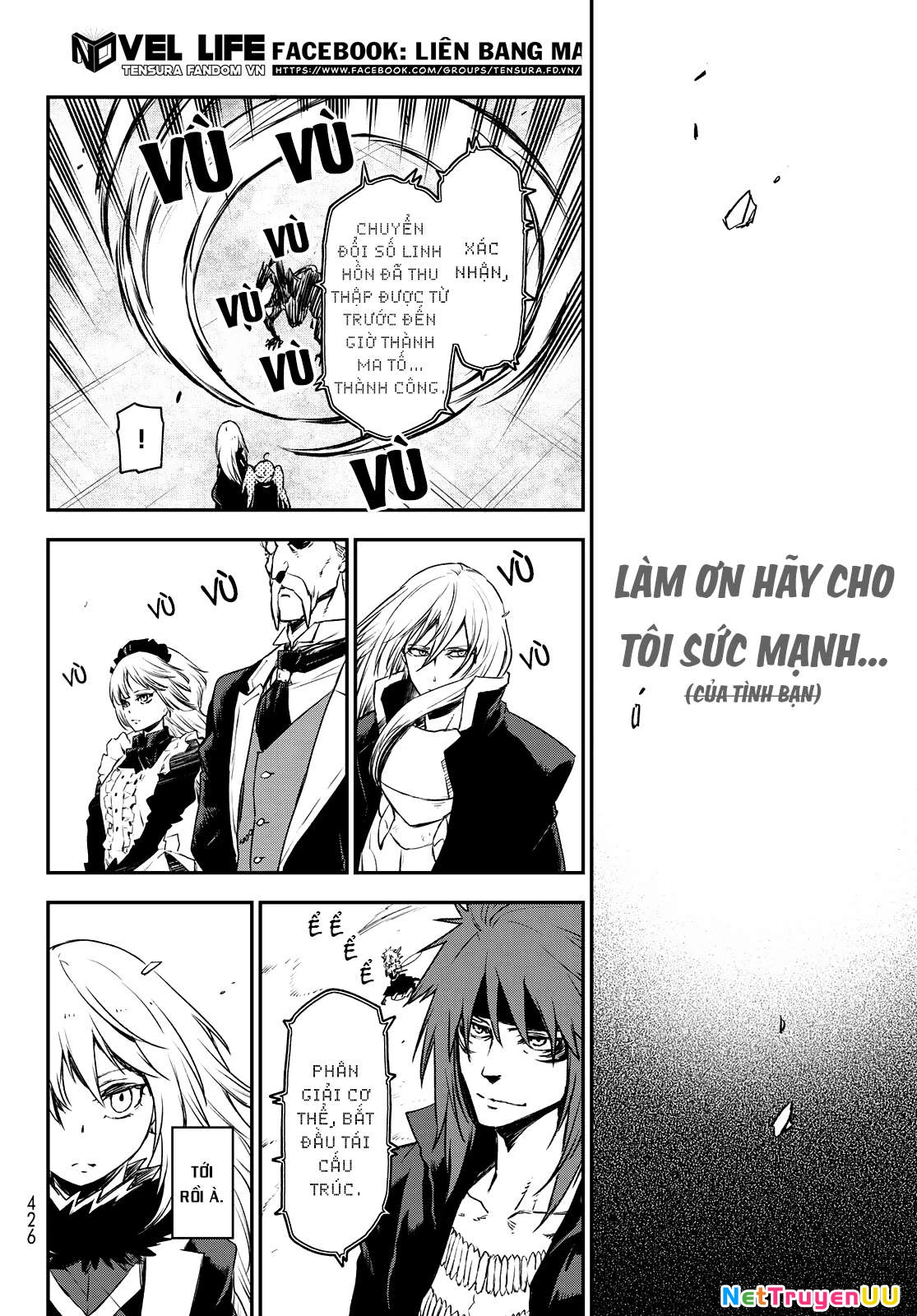 Lúc Đó, Tôi Đã Chuyển Sinh Thành Slime Chapter 84 - Trang 2