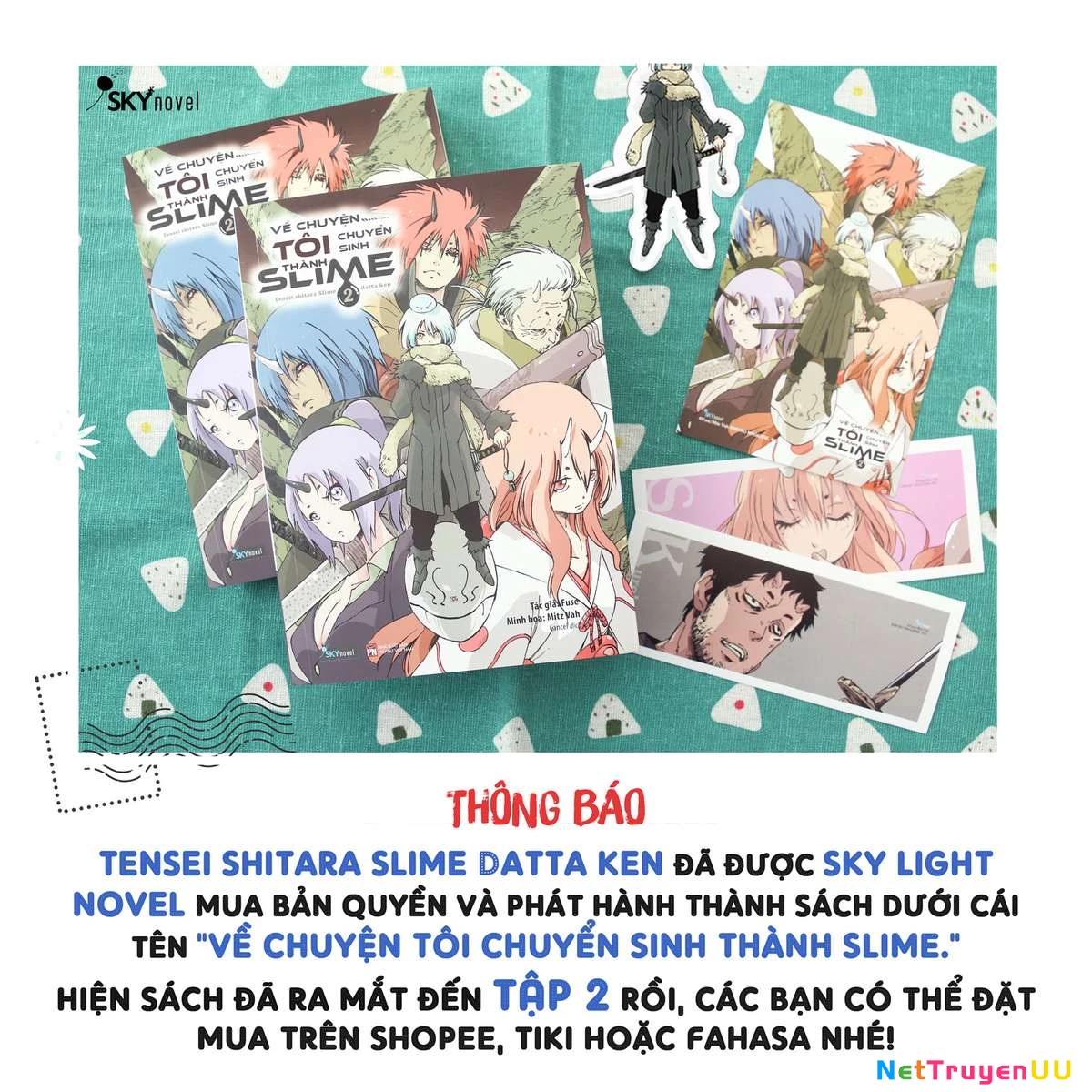 Lúc Đó, Tôi Đã Chuyển Sinh Thành Slime Chapter 84 - Trang 2