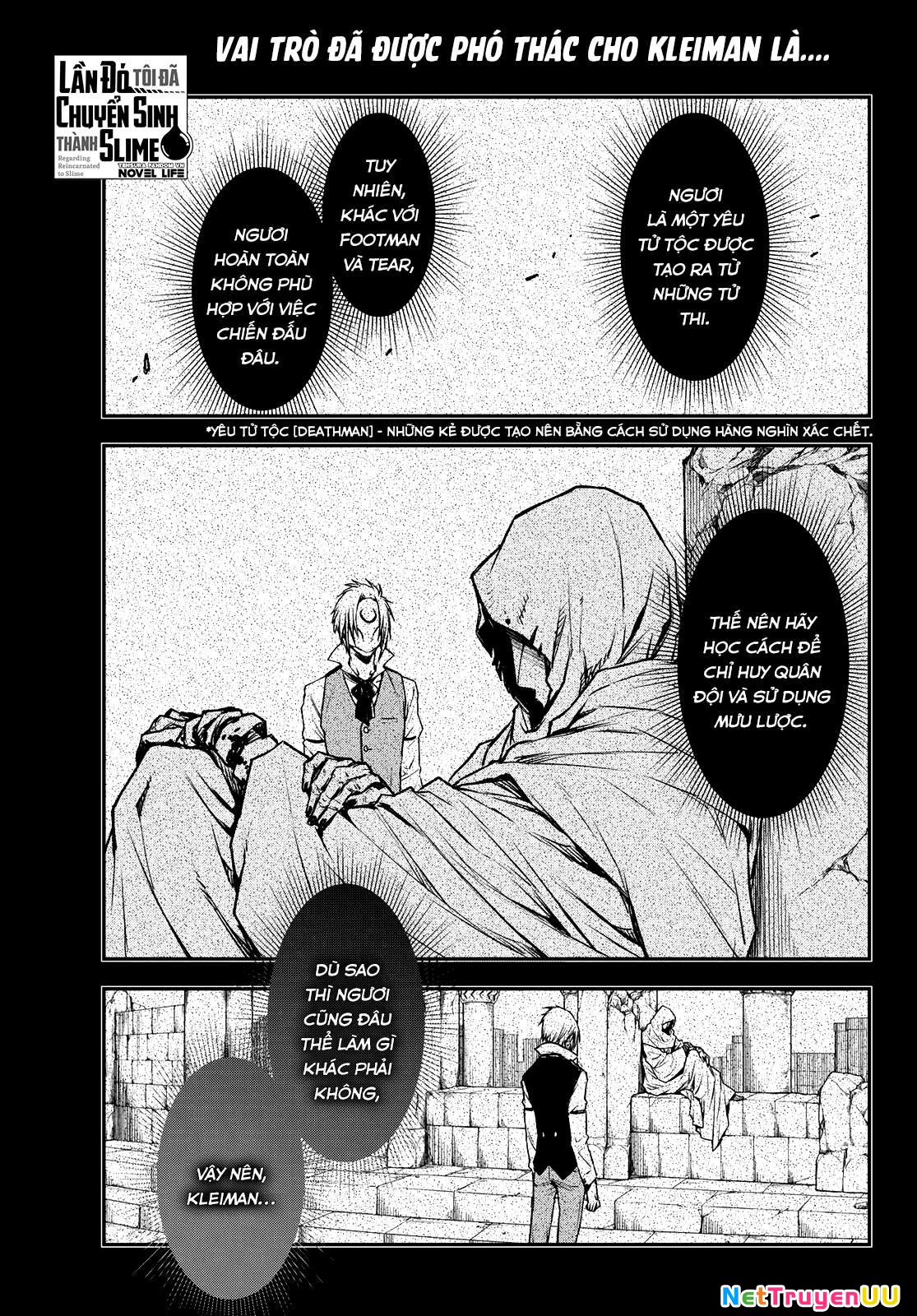 Lúc Đó, Tôi Đã Chuyển Sinh Thành Slime Chapter 85 - Trang 2