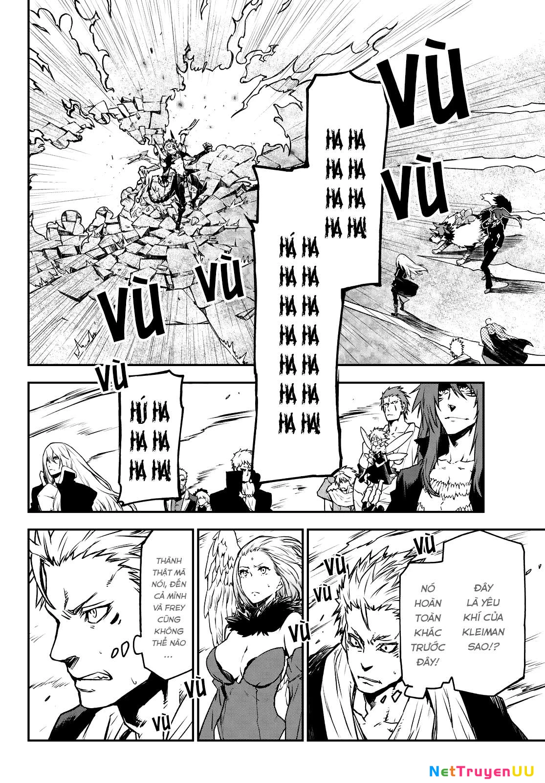 Lúc Đó, Tôi Đã Chuyển Sinh Thành Slime Chapter 85 - Trang 2