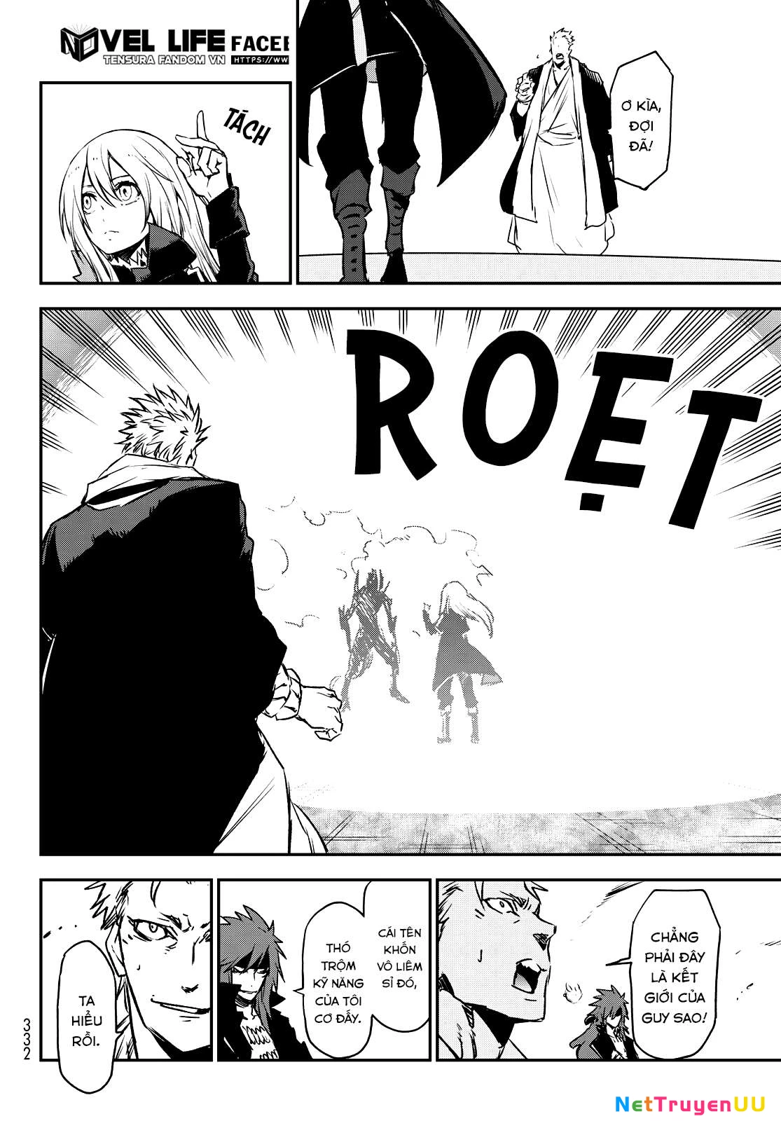 Lúc Đó, Tôi Đã Chuyển Sinh Thành Slime Chapter 85 - Trang 2