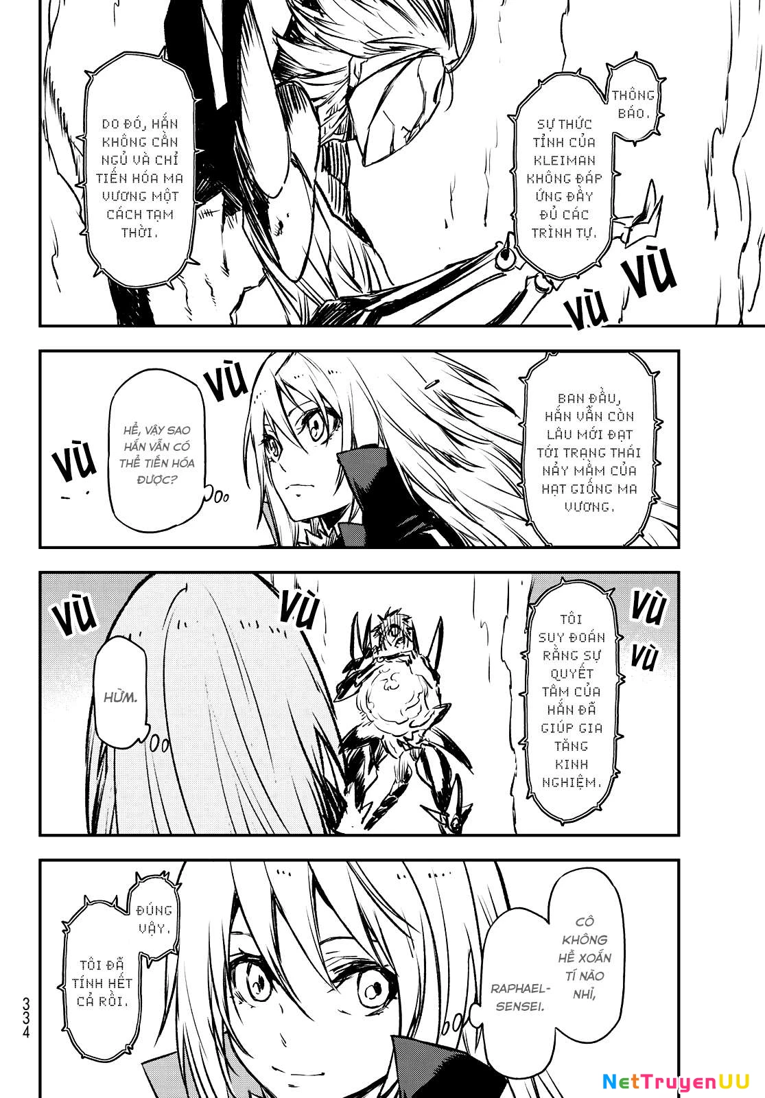 Lúc Đó, Tôi Đã Chuyển Sinh Thành Slime Chapter 85 - Trang 2