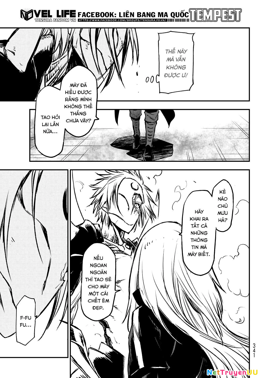 Lúc Đó, Tôi Đã Chuyển Sinh Thành Slime Chapter 85 - Trang 2