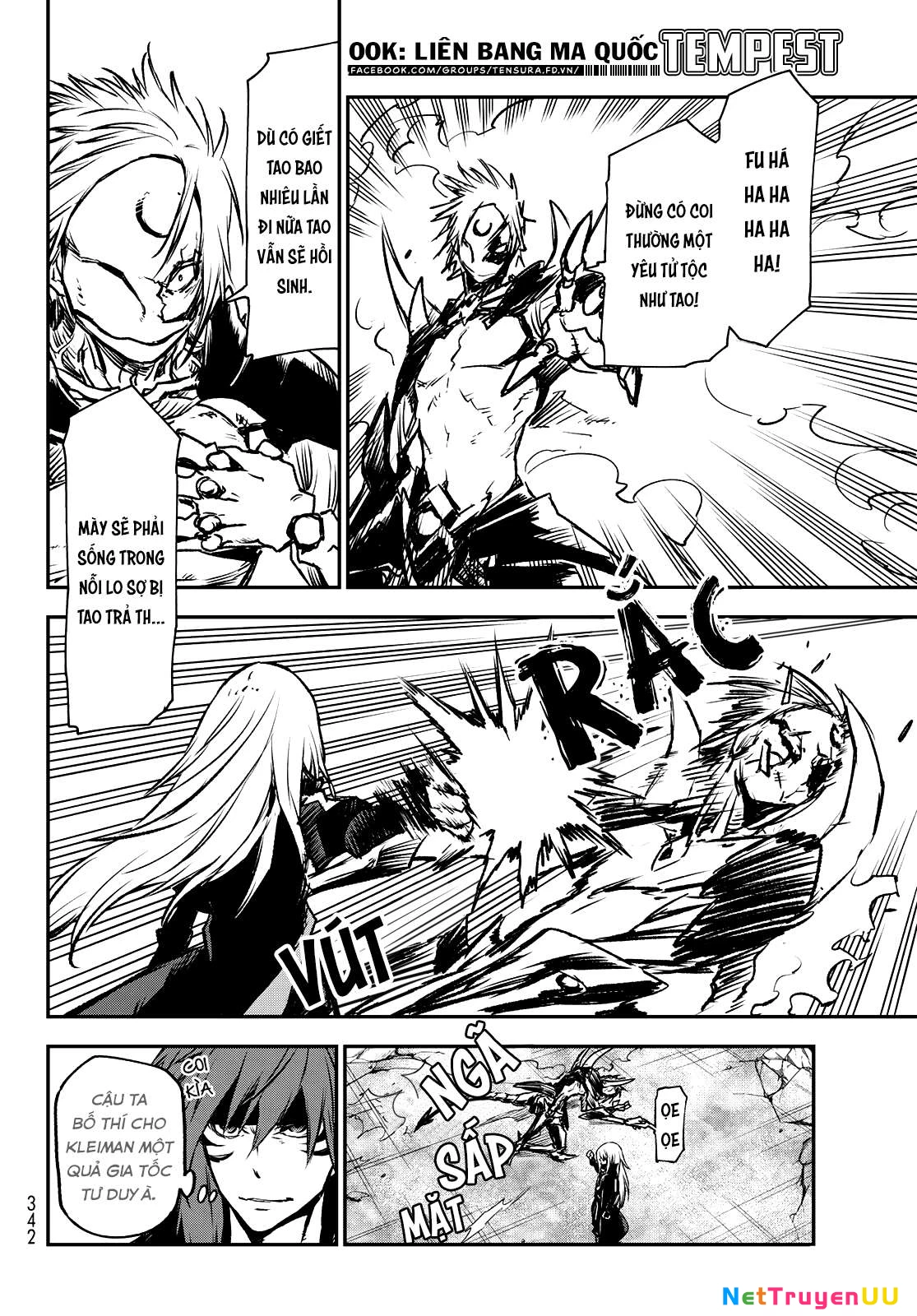 Lúc Đó, Tôi Đã Chuyển Sinh Thành Slime Chapter 85 - Trang 2