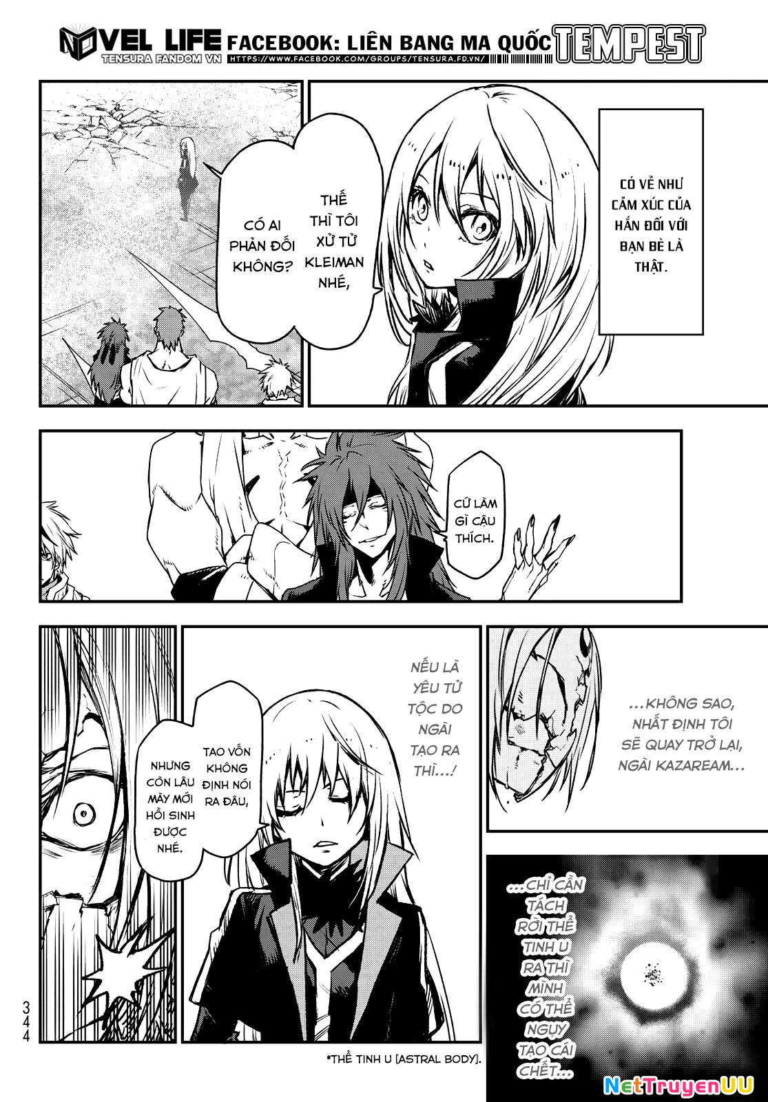 Lúc Đó, Tôi Đã Chuyển Sinh Thành Slime Chapter 85 - Trang 2