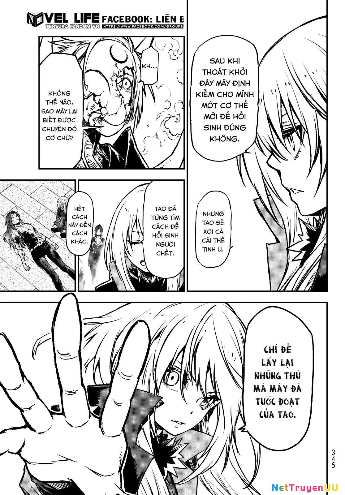 Lúc Đó, Tôi Đã Chuyển Sinh Thành Slime Chapter 85 - Trang 2