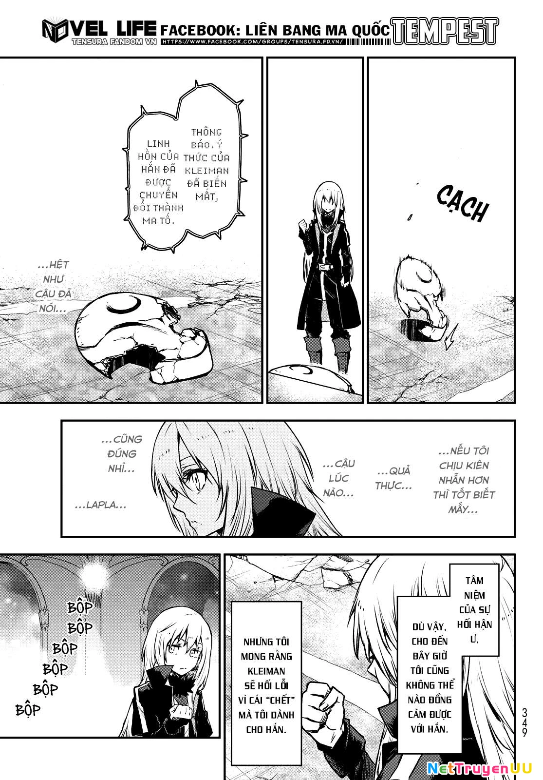 Lúc Đó, Tôi Đã Chuyển Sinh Thành Slime Chapter 85 - Trang 2