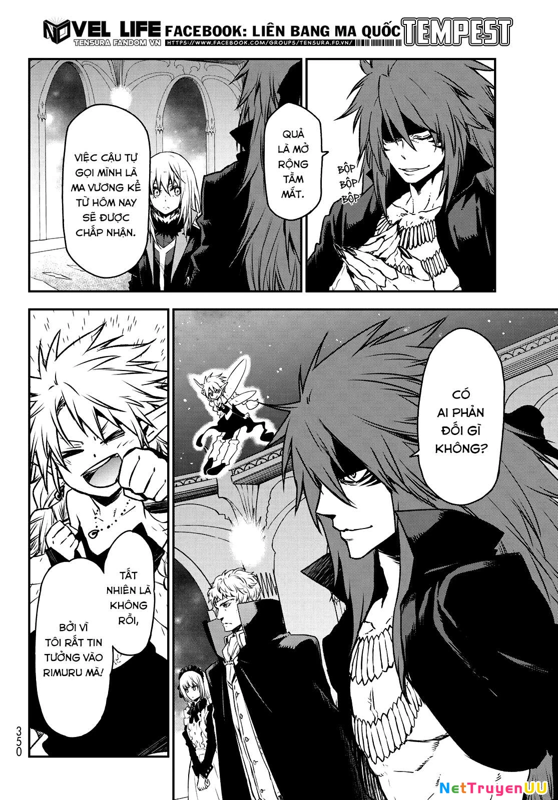 Lúc Đó, Tôi Đã Chuyển Sinh Thành Slime Chapter 85 - Trang 2