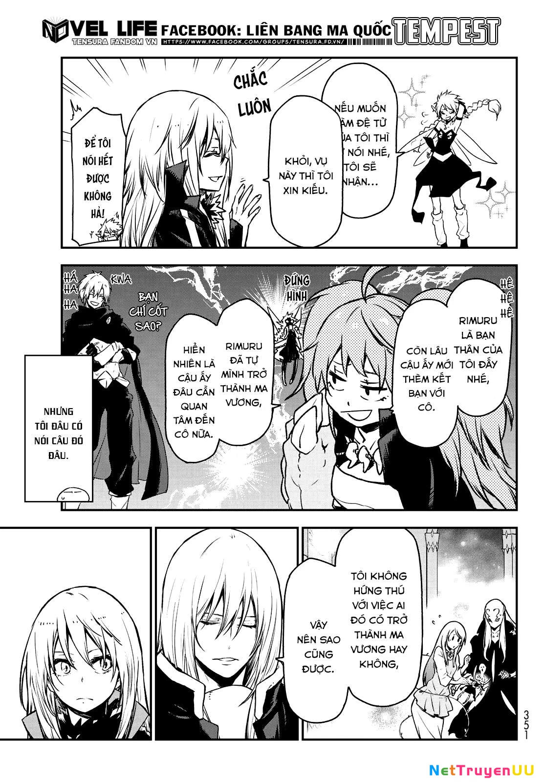 Lúc Đó, Tôi Đã Chuyển Sinh Thành Slime Chapter 85 - Trang 2