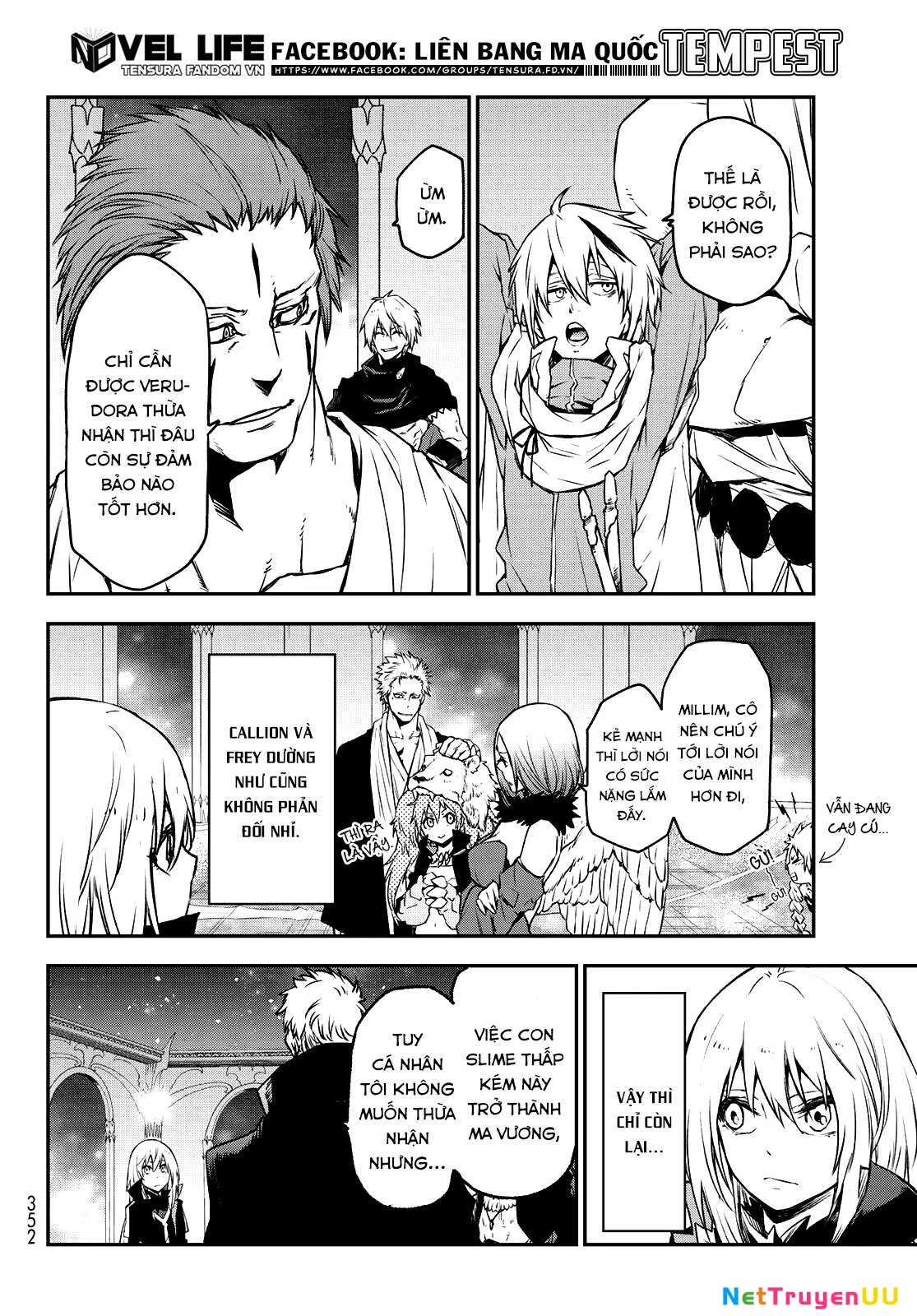 Lúc Đó, Tôi Đã Chuyển Sinh Thành Slime Chapter 85 - Trang 2