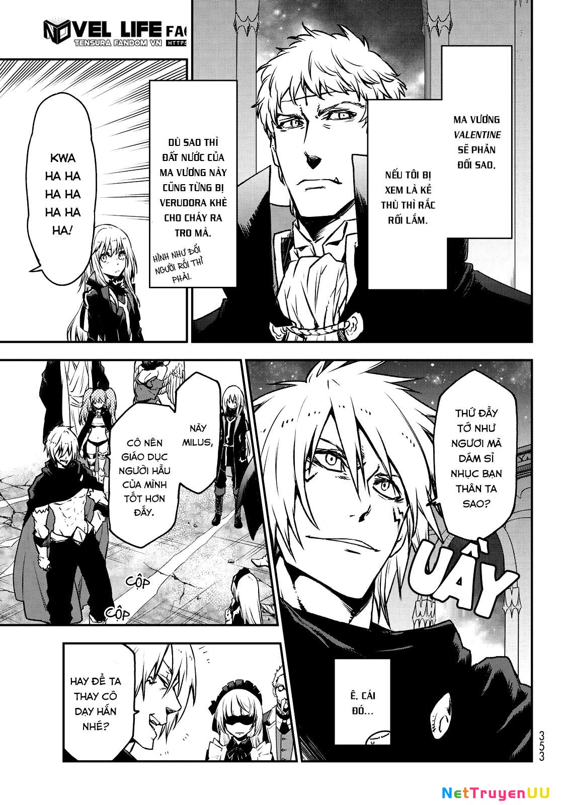 Lúc Đó, Tôi Đã Chuyển Sinh Thành Slime Chapter 85 - Trang 2