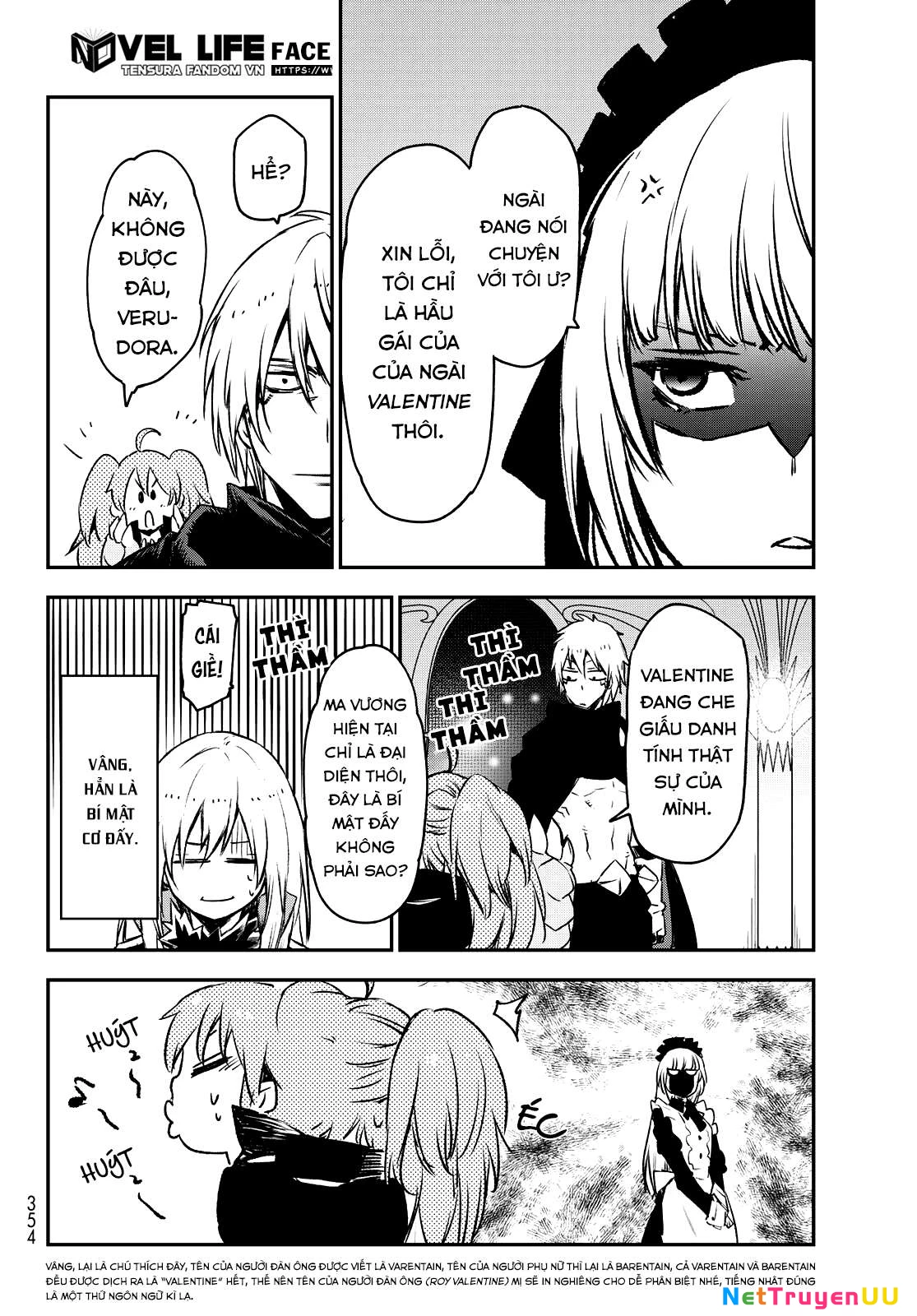 Lúc Đó, Tôi Đã Chuyển Sinh Thành Slime Chapter 85 - Trang 2