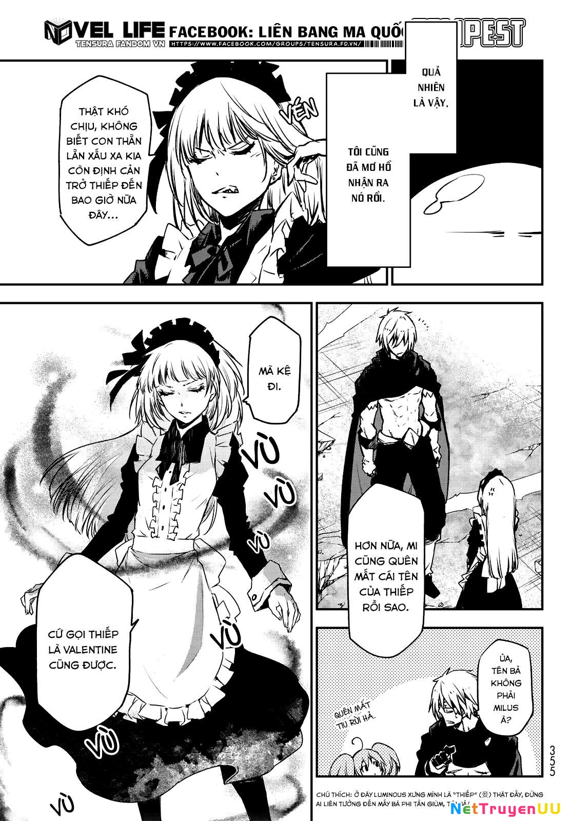 Lúc Đó, Tôi Đã Chuyển Sinh Thành Slime Chapter 85 - Trang 2