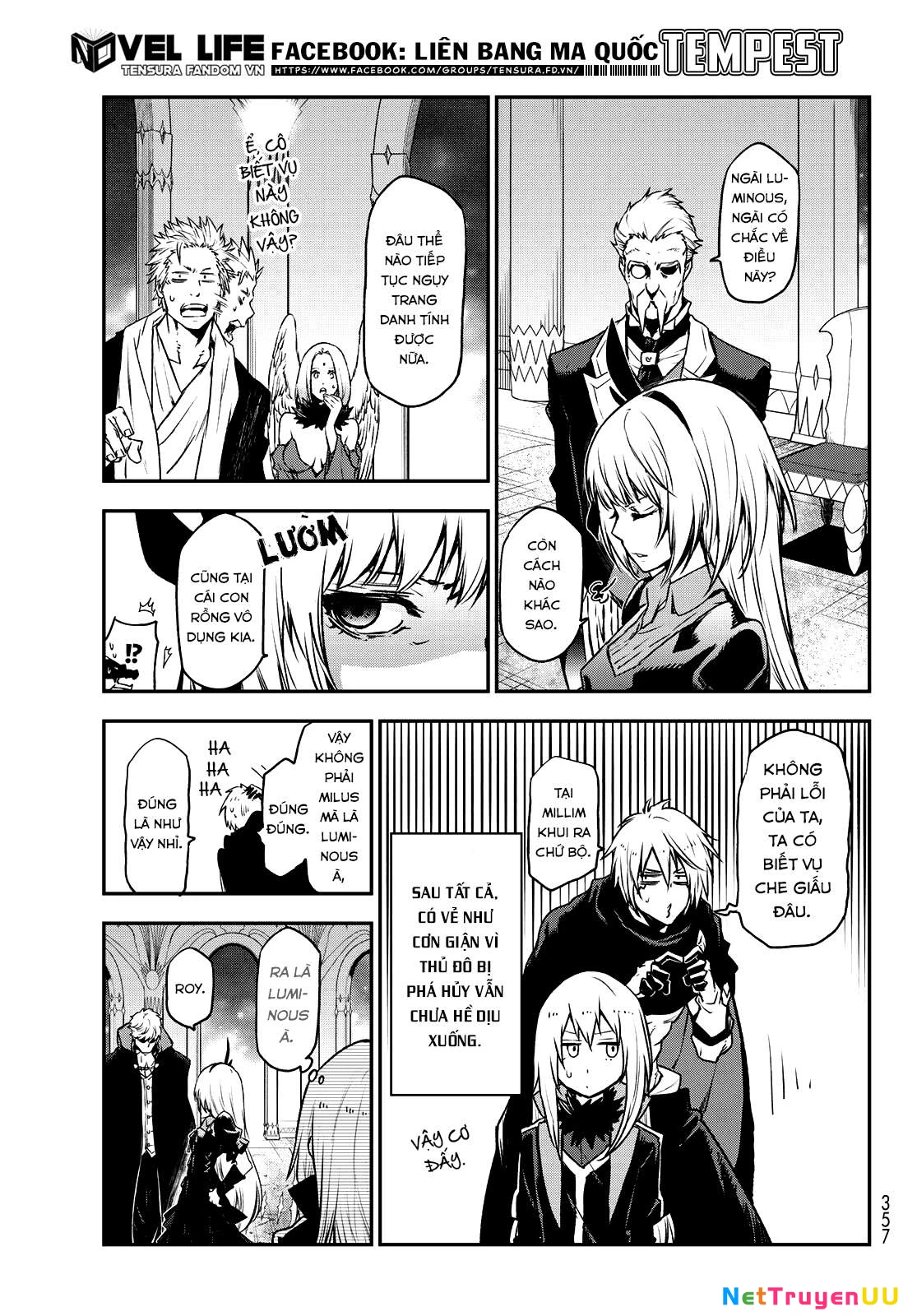 Lúc Đó, Tôi Đã Chuyển Sinh Thành Slime Chapter 85 - Trang 2